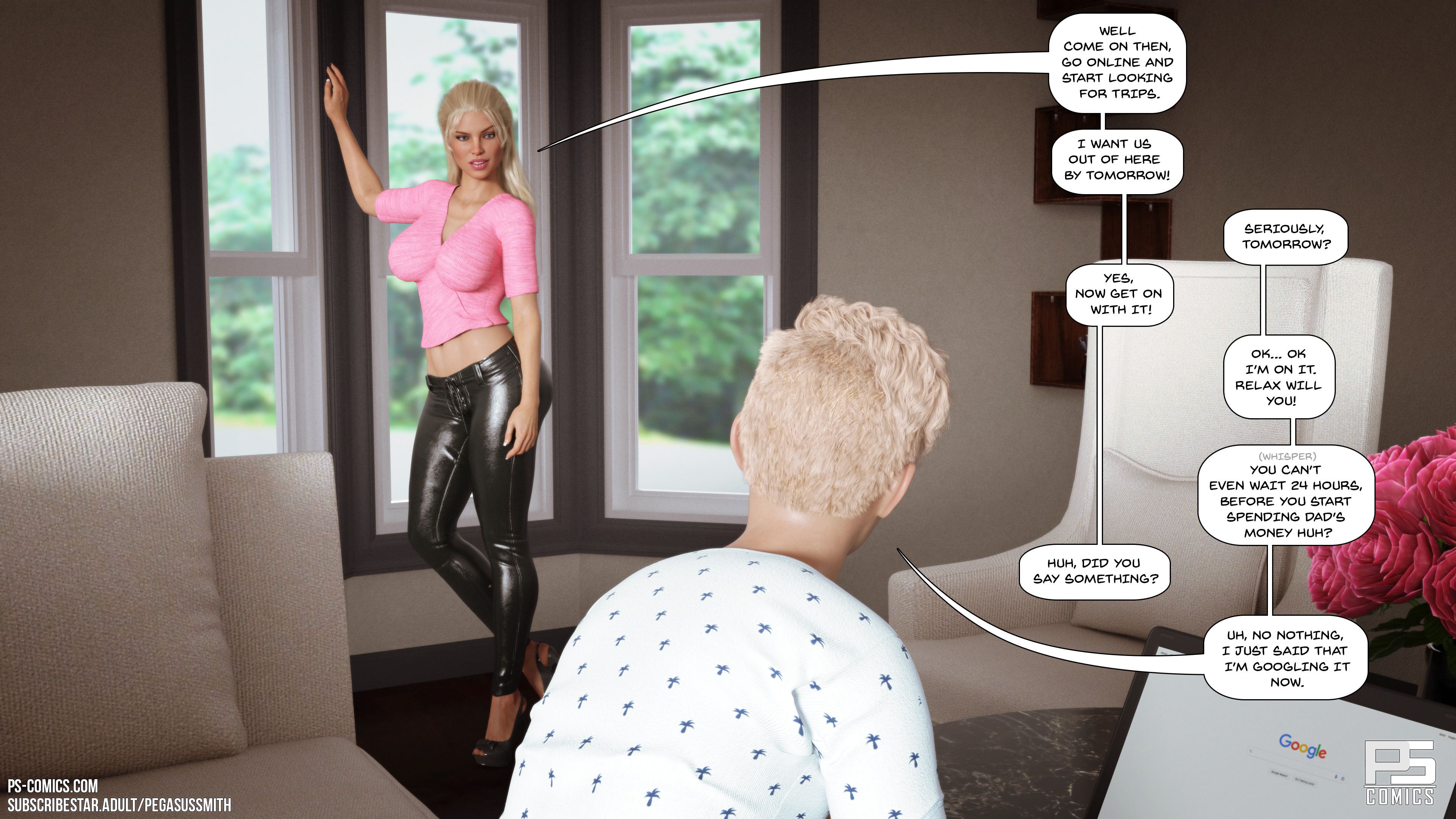 Au Naturel [Pegasus Smith] 1 . Au Naturel - Chapter 1 [Pegasus Smith] – page 8