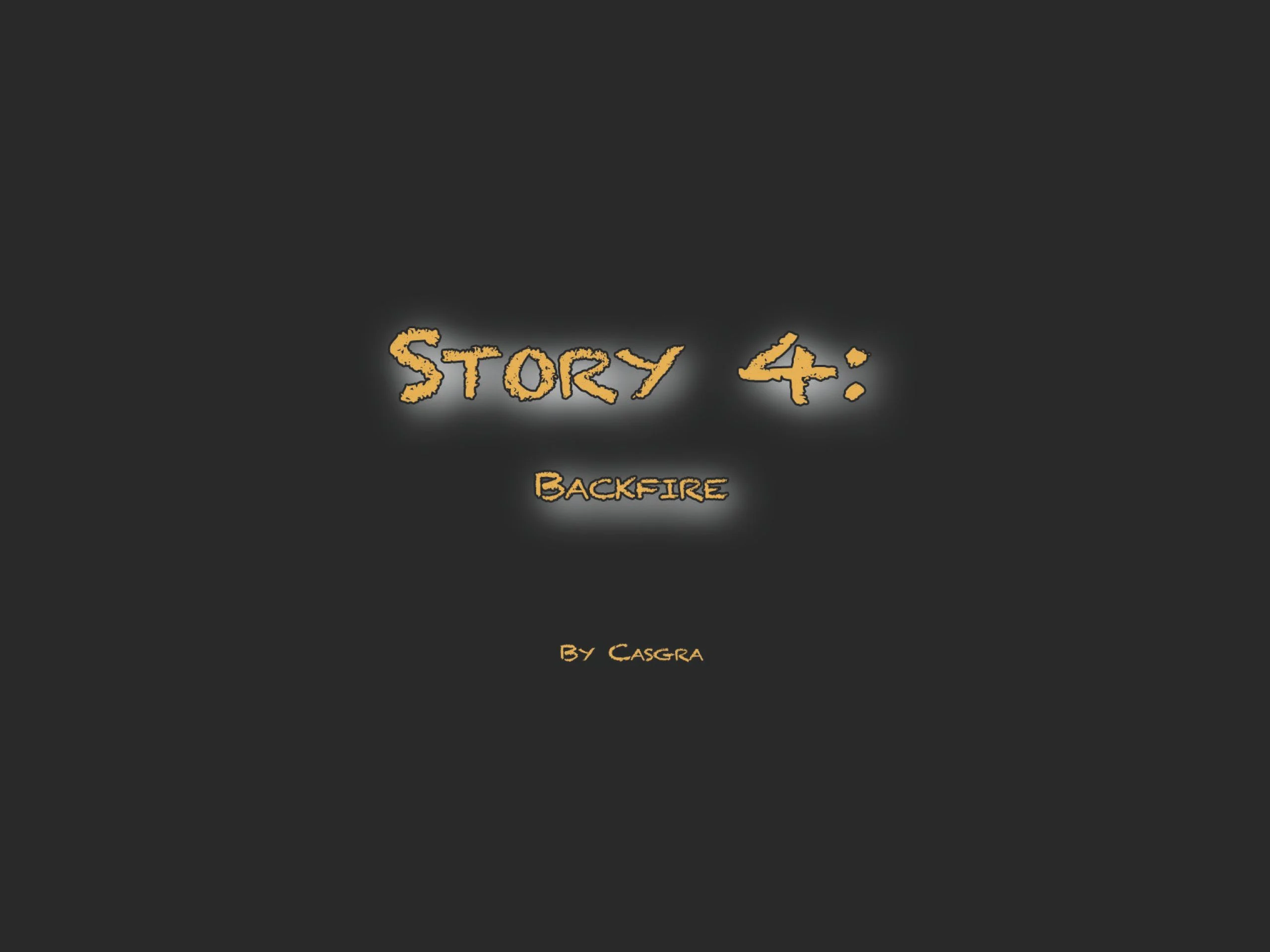 Short Stories [Casgra] 4 . Backfire - [Casgra] – page 1
