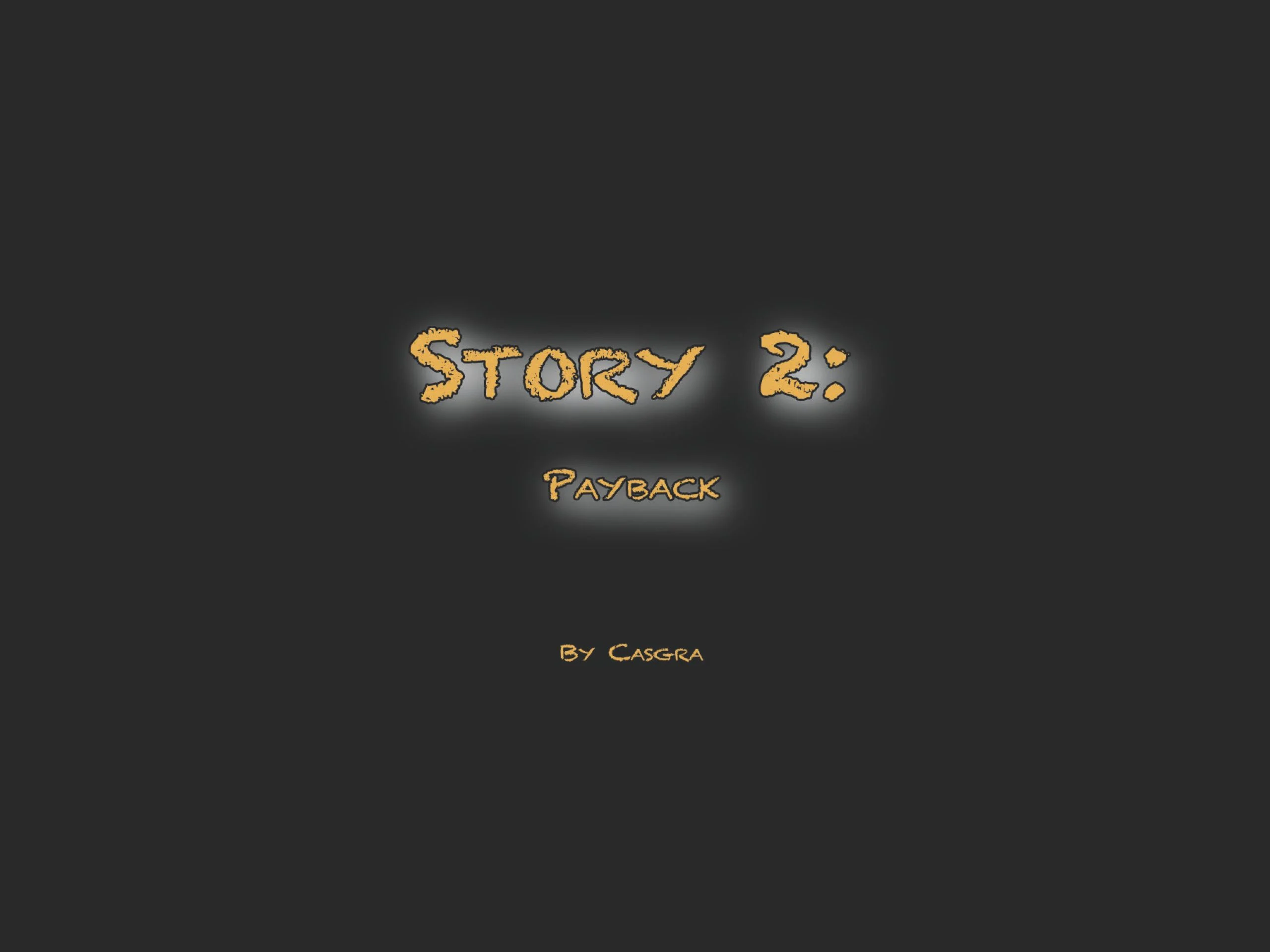 Short Stories [Casgra] 2 . Payback - [Casgra] – page 1