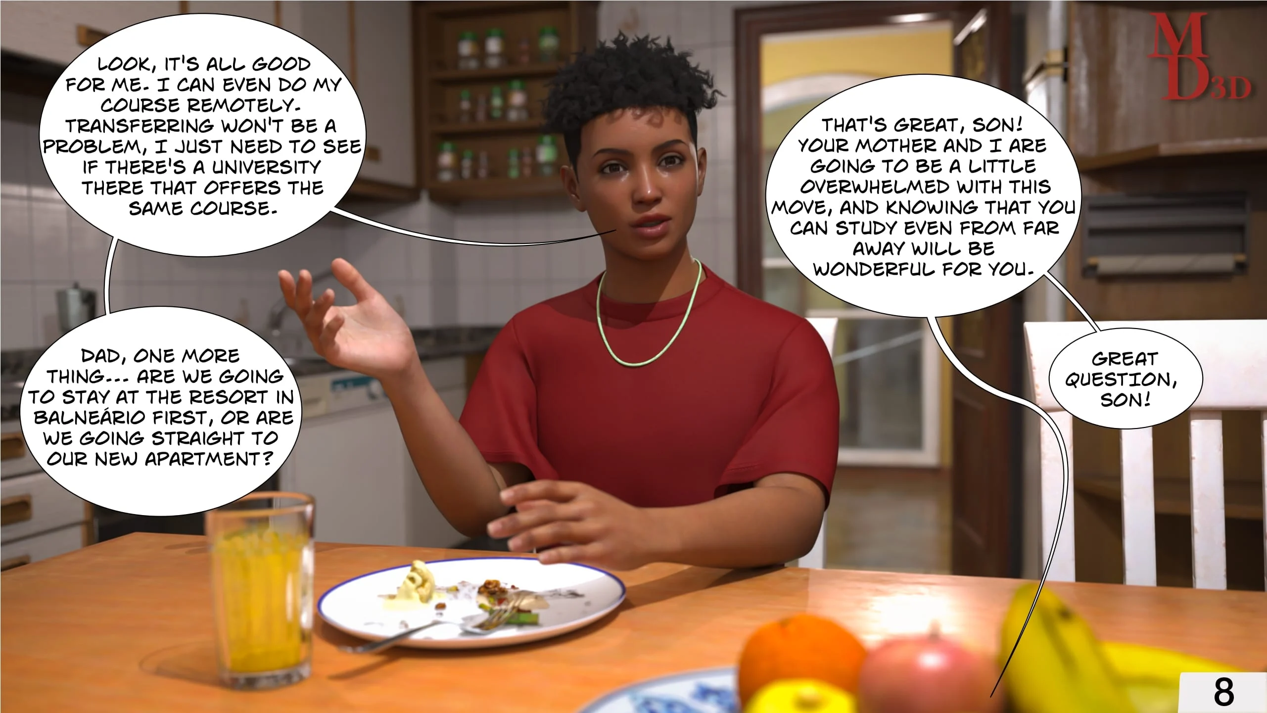 Forbidden Love Chapter 3 – page 10