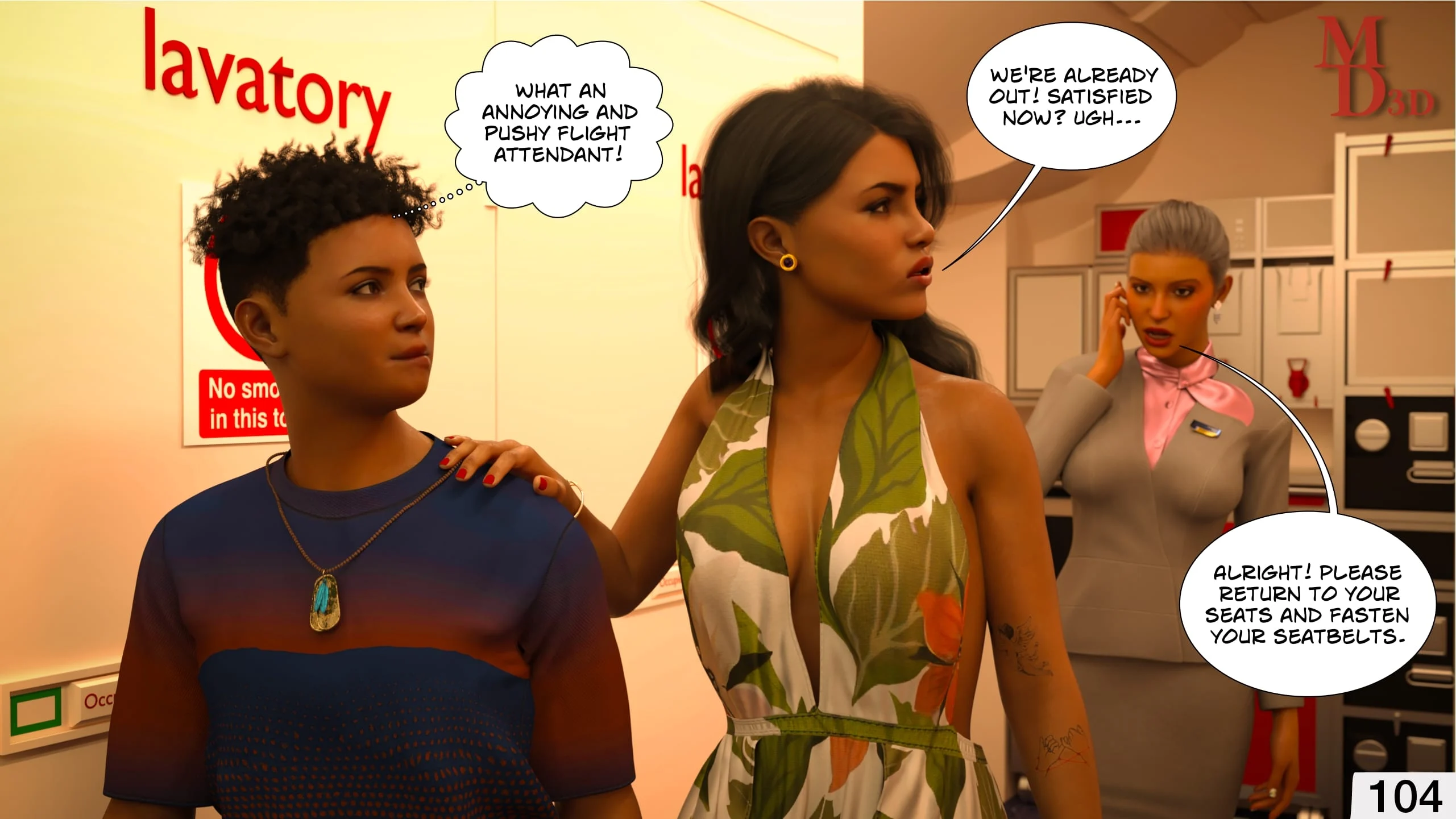 Forbidden Love Chapter 3 – page 106