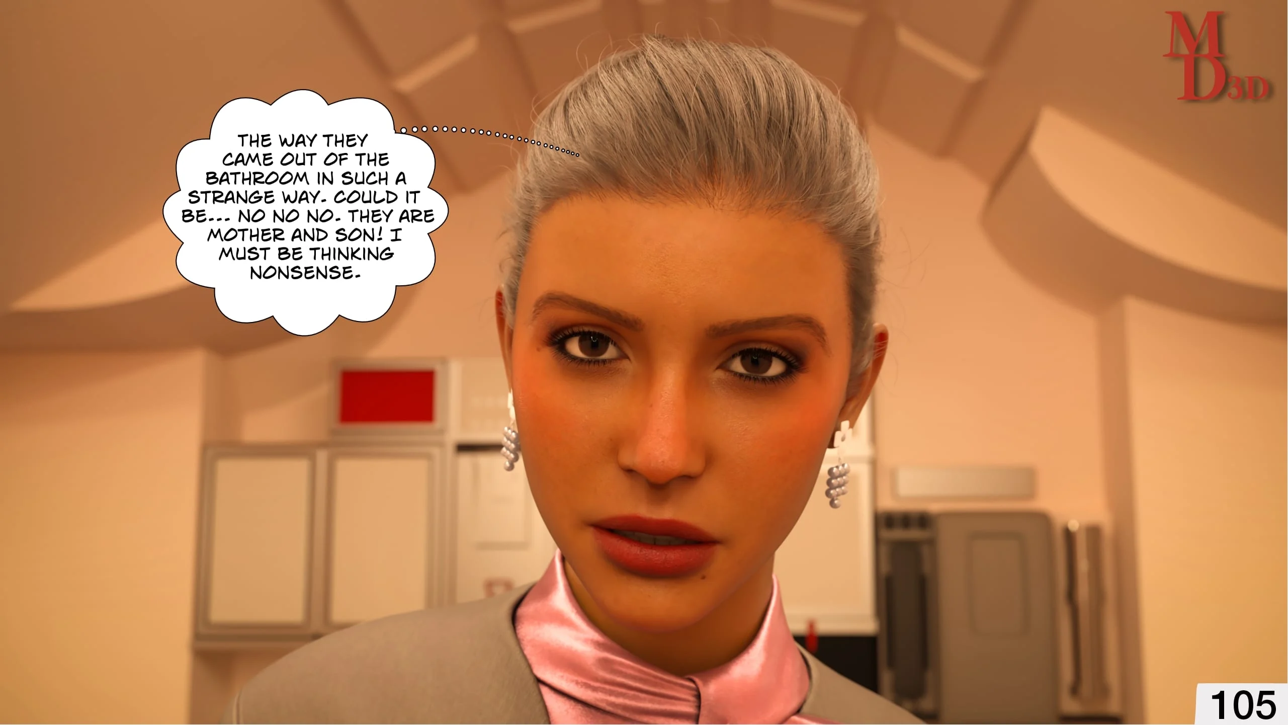 Forbidden Love Chapter 3 – page 107