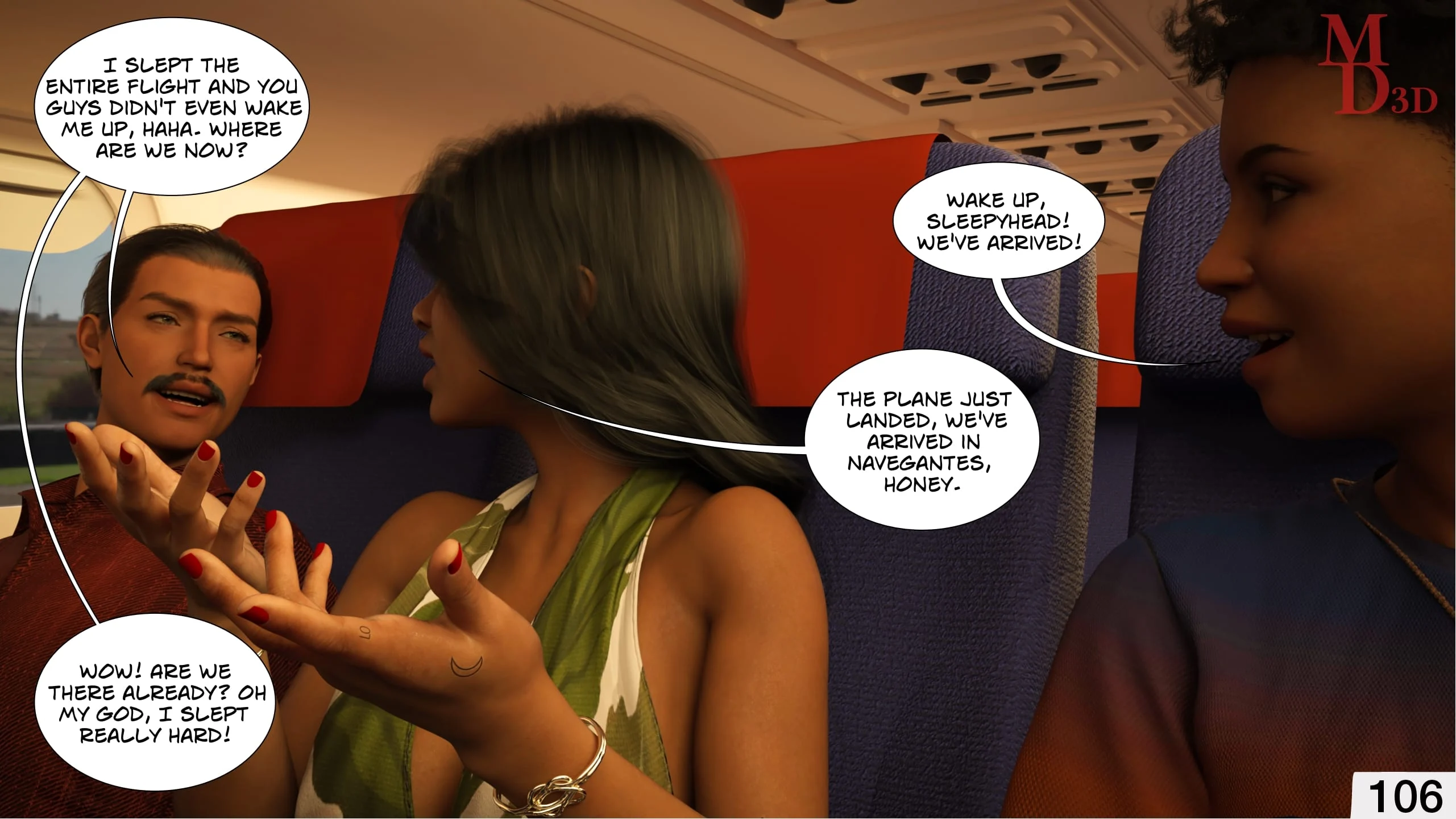 Forbidden Love Chapter 3 – page 108