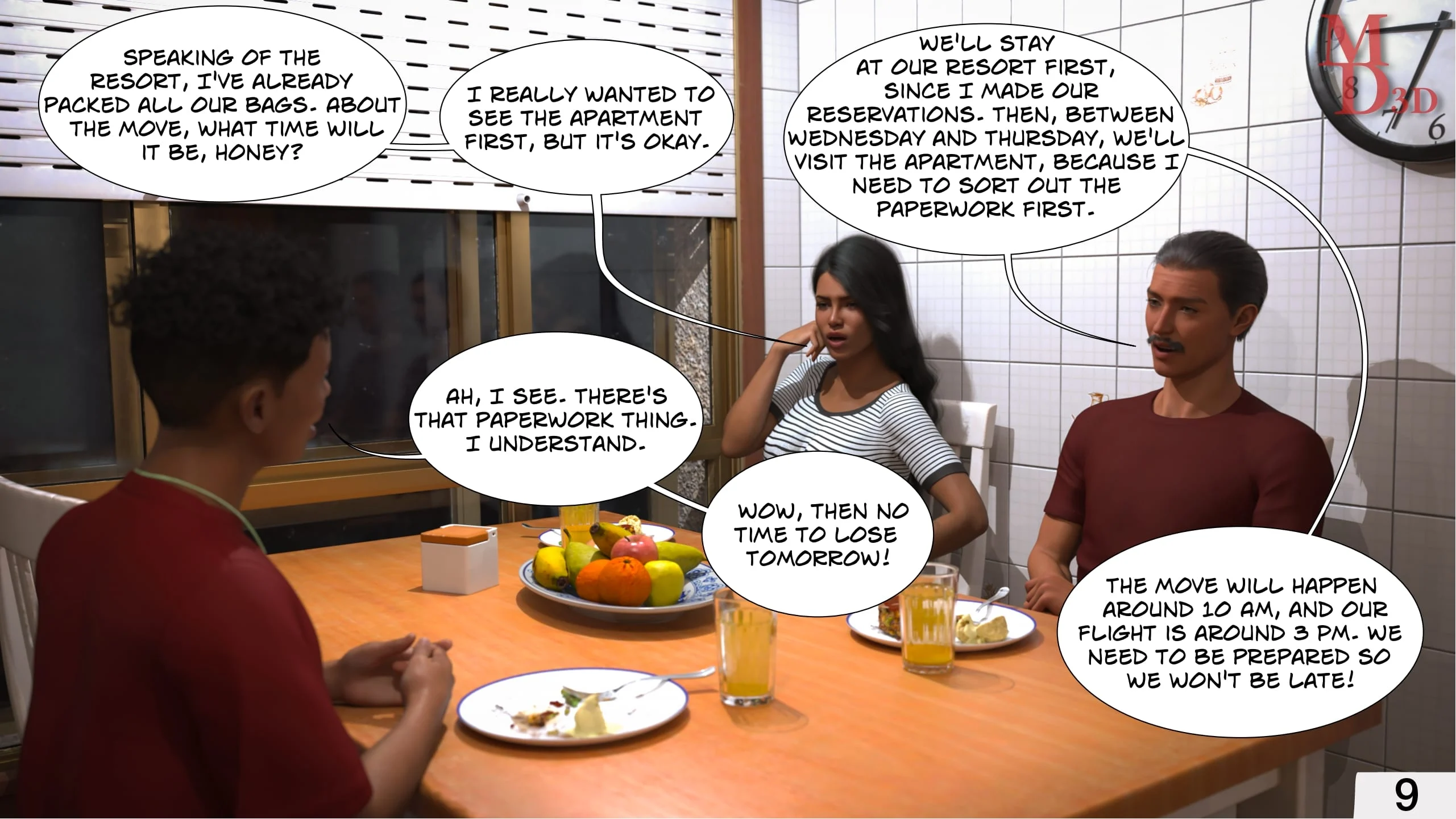 Forbidden Love Chapter 3 – page 11