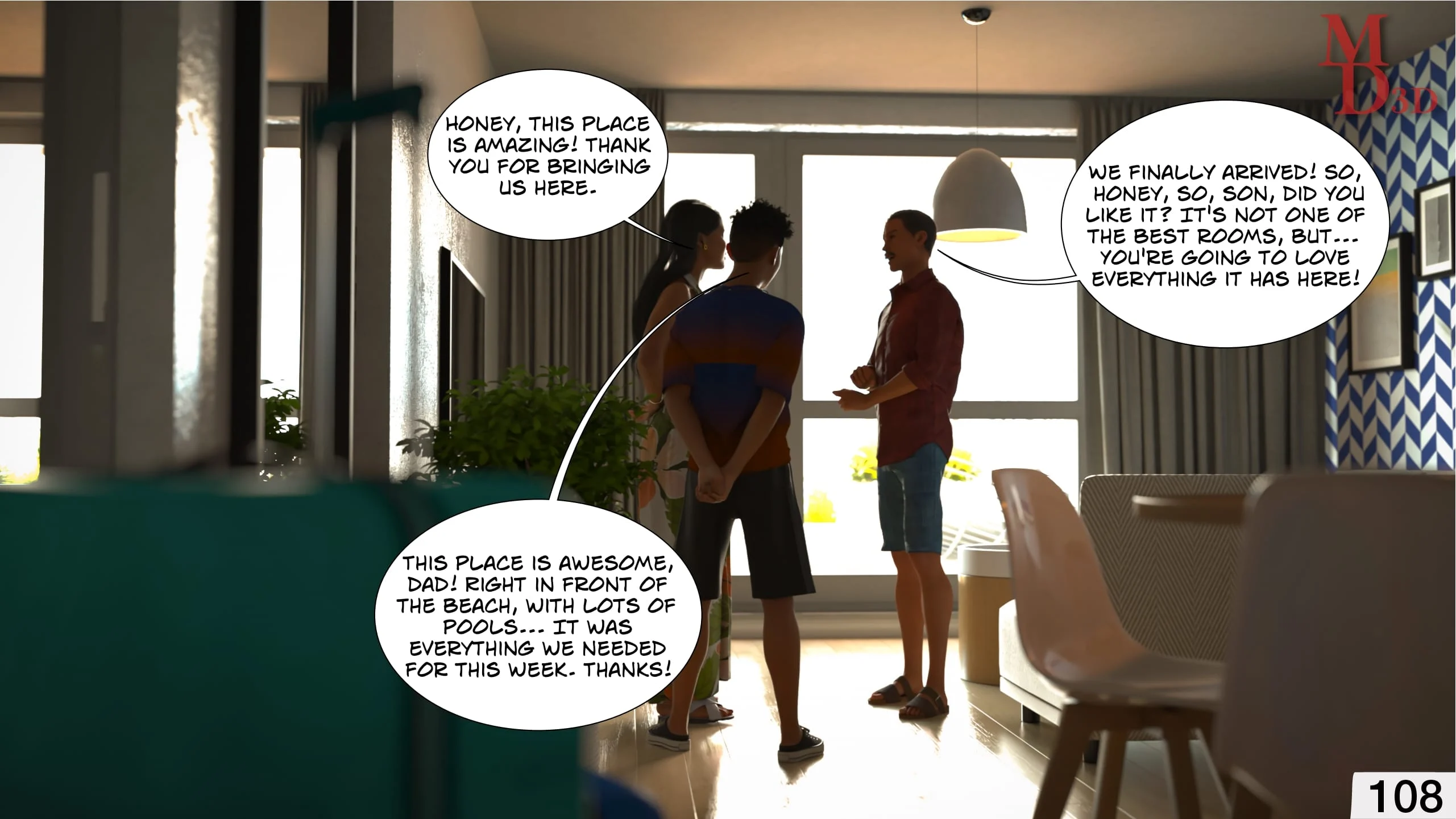 Forbidden Love Chapter 3 – page 110