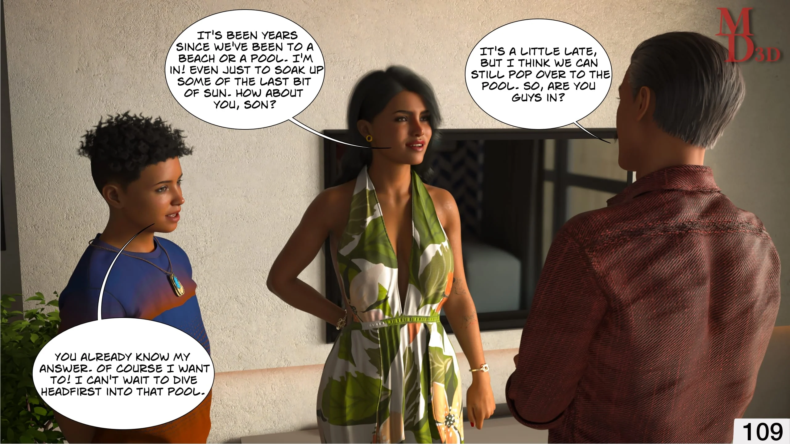 Forbidden Love Chapter 3 – page 111