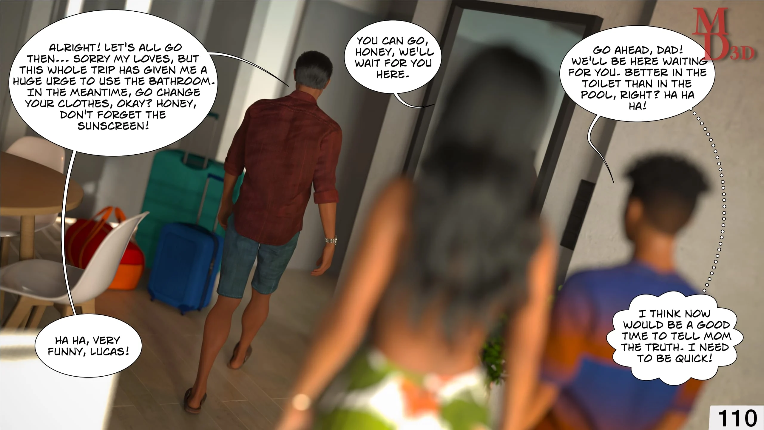 Forbidden Love Chapter 3 – page 112