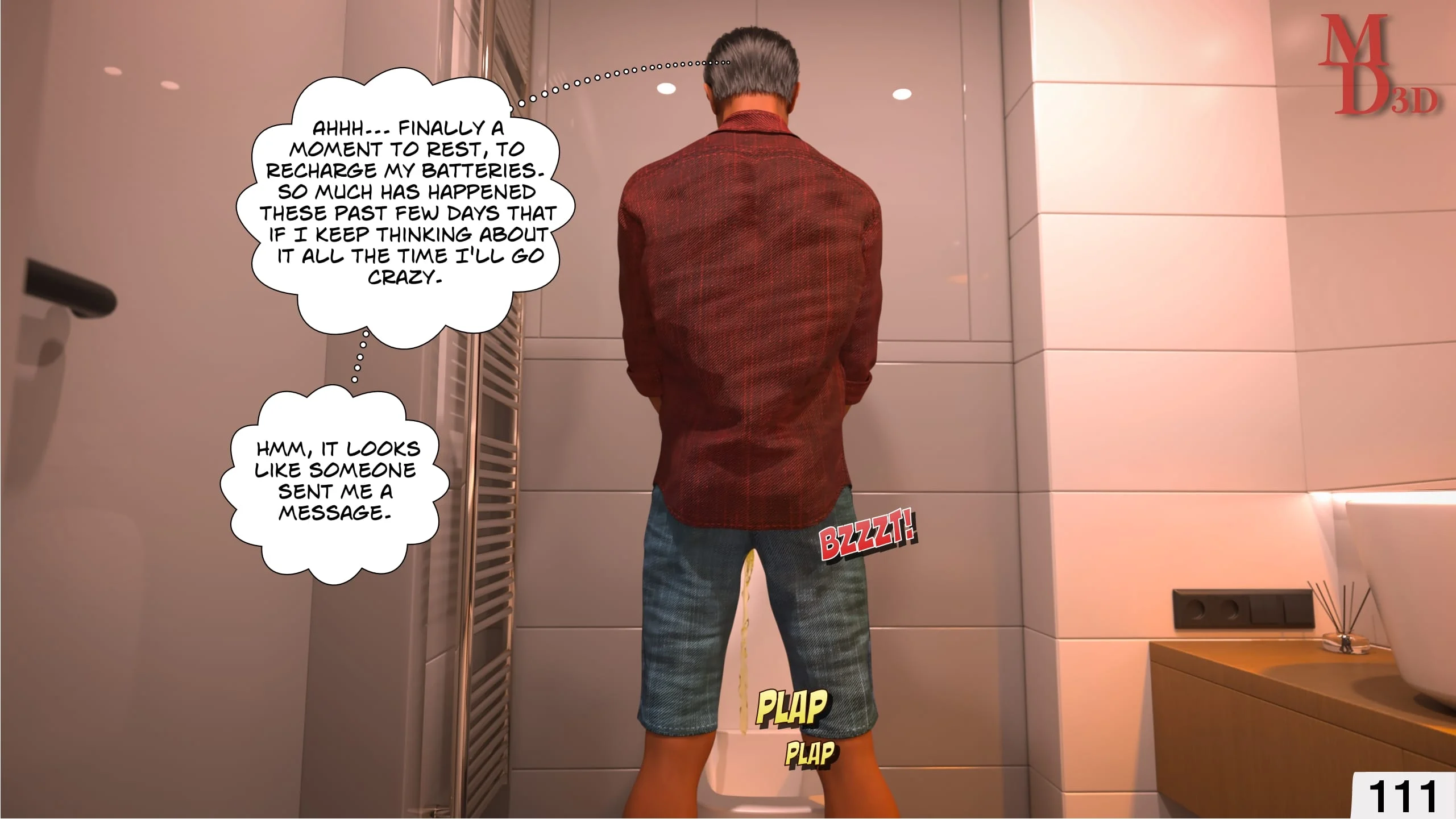 Forbidden Love Chapter 3 – page 113