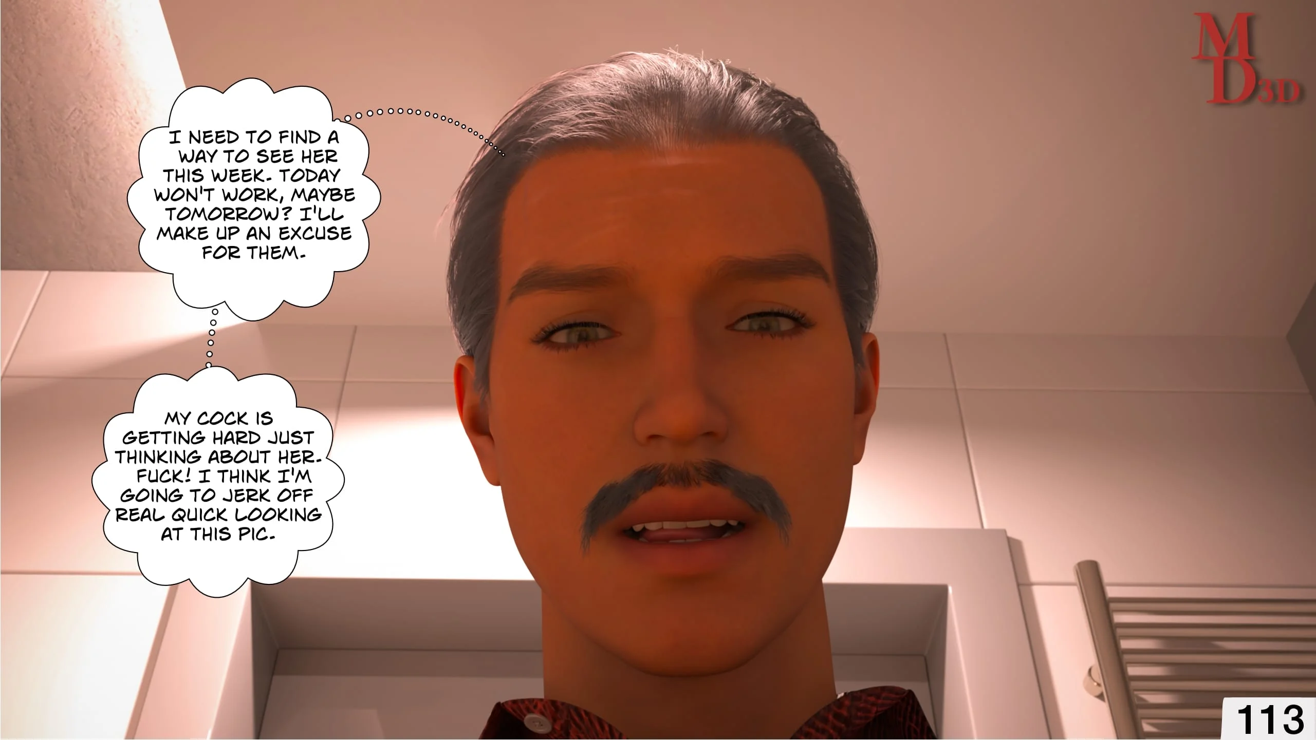Forbidden Love Chapter 3 – page 115