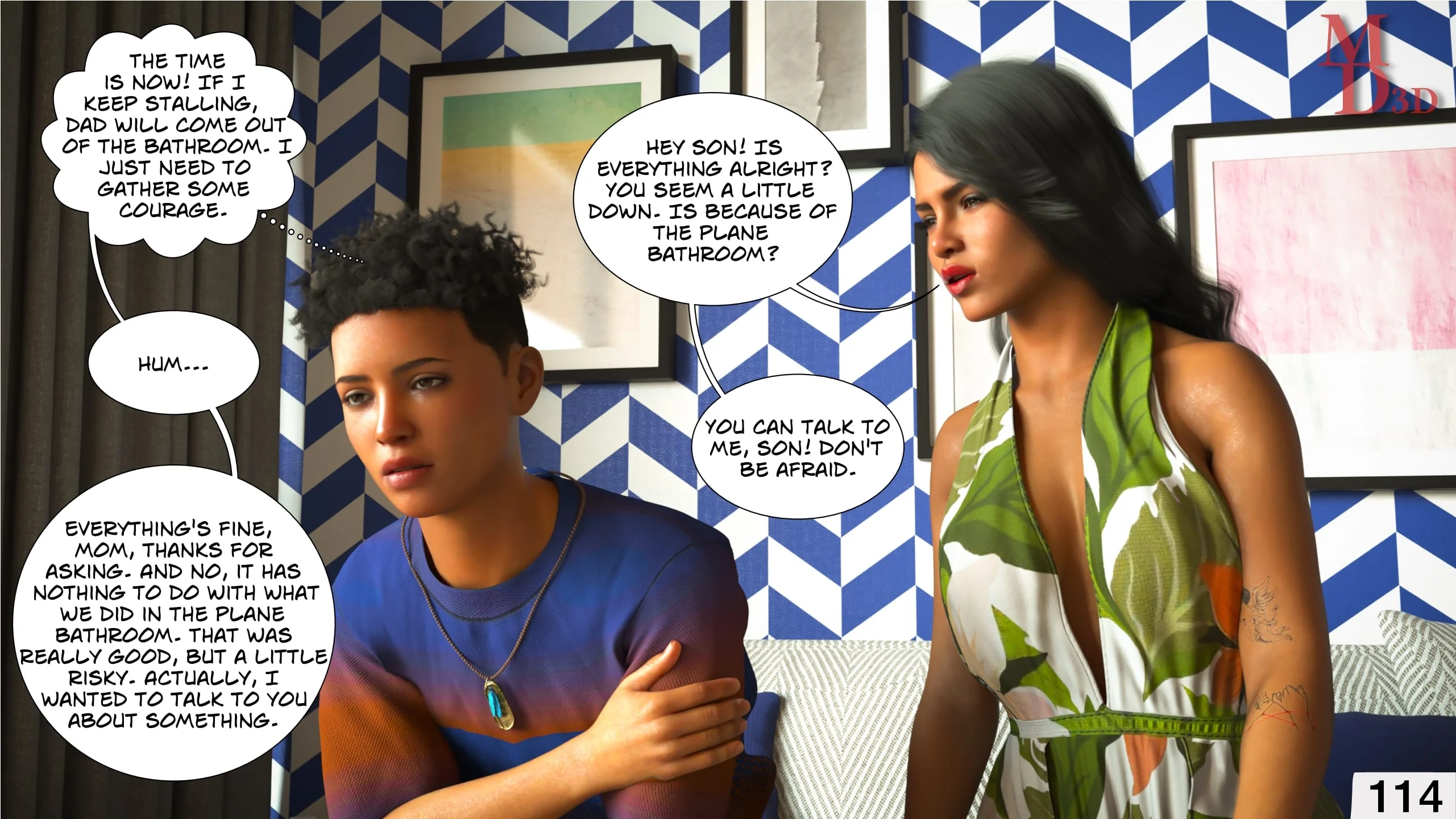 Forbidden Love Chapter 3 – page 116