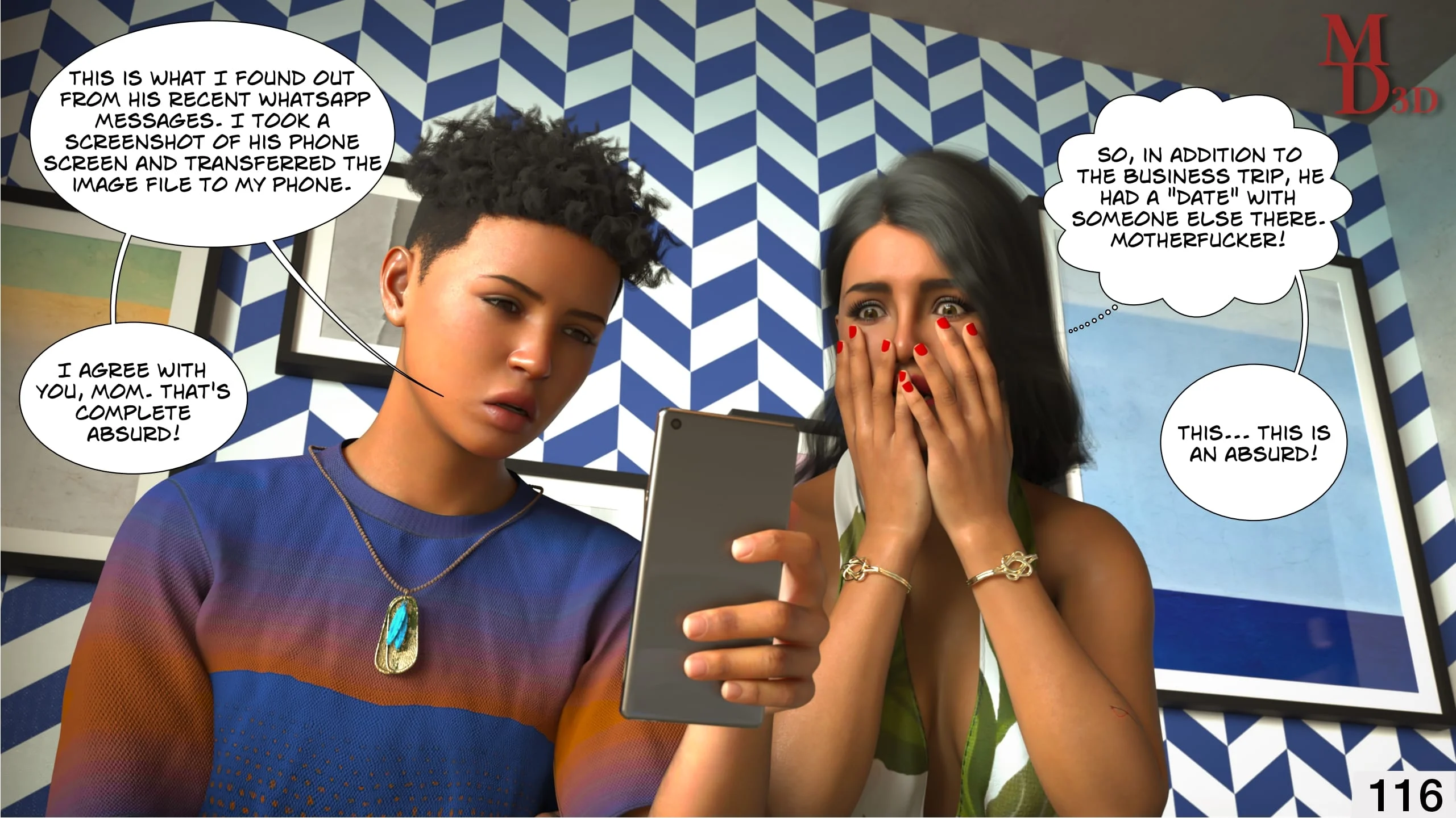 Forbidden Love Chapter 3 – page 118