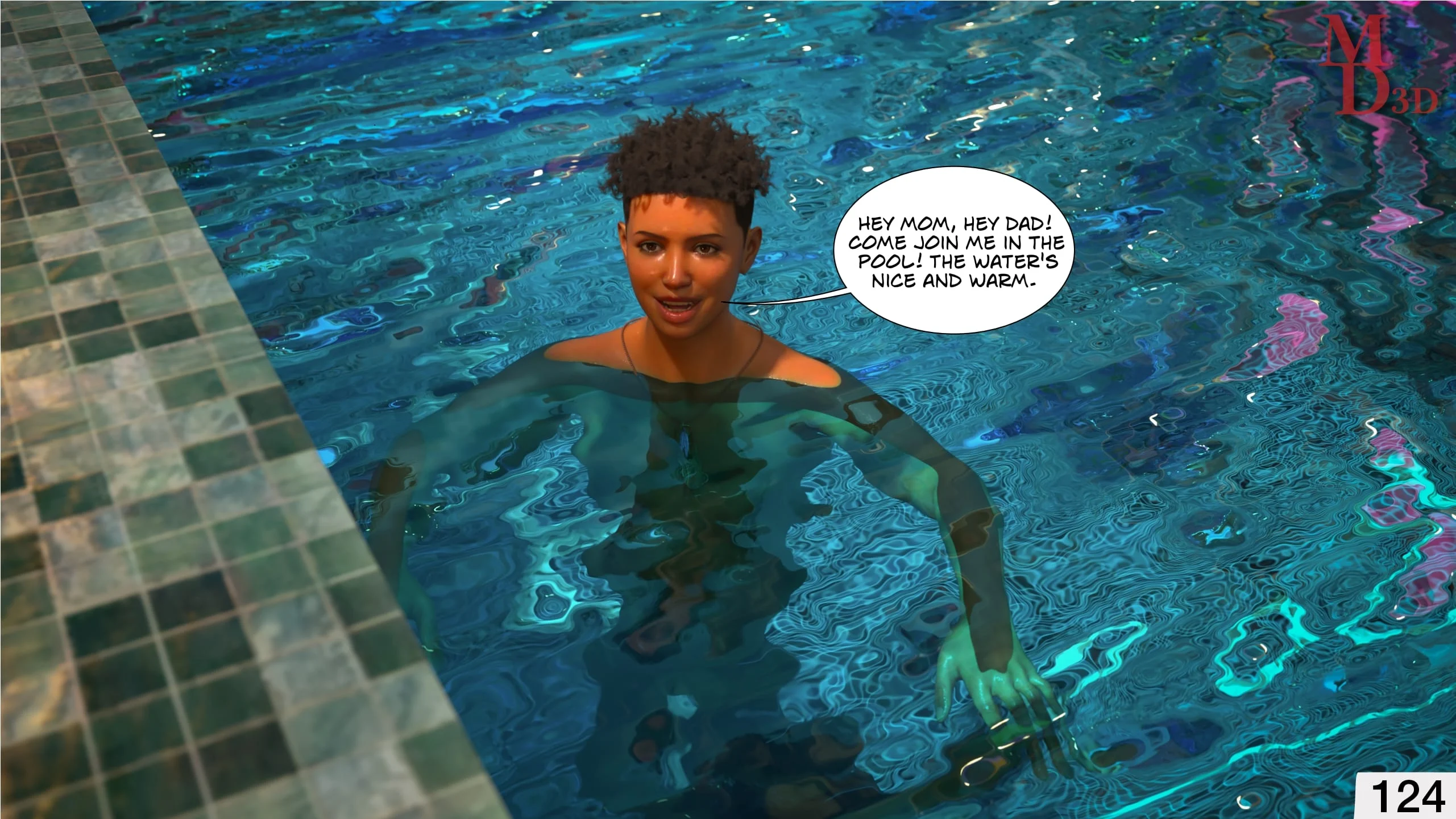 Forbidden Love Chapter 3 – page 126