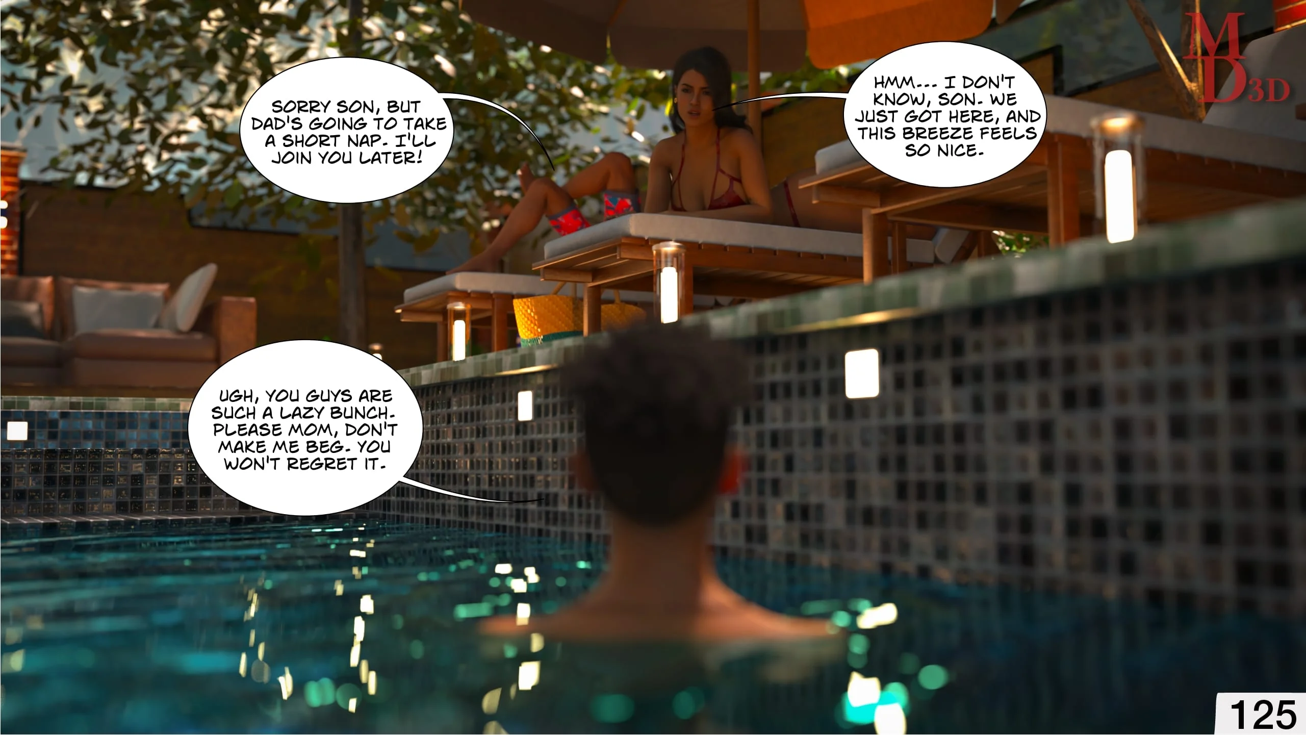 Forbidden Love Chapter 3 – page 127