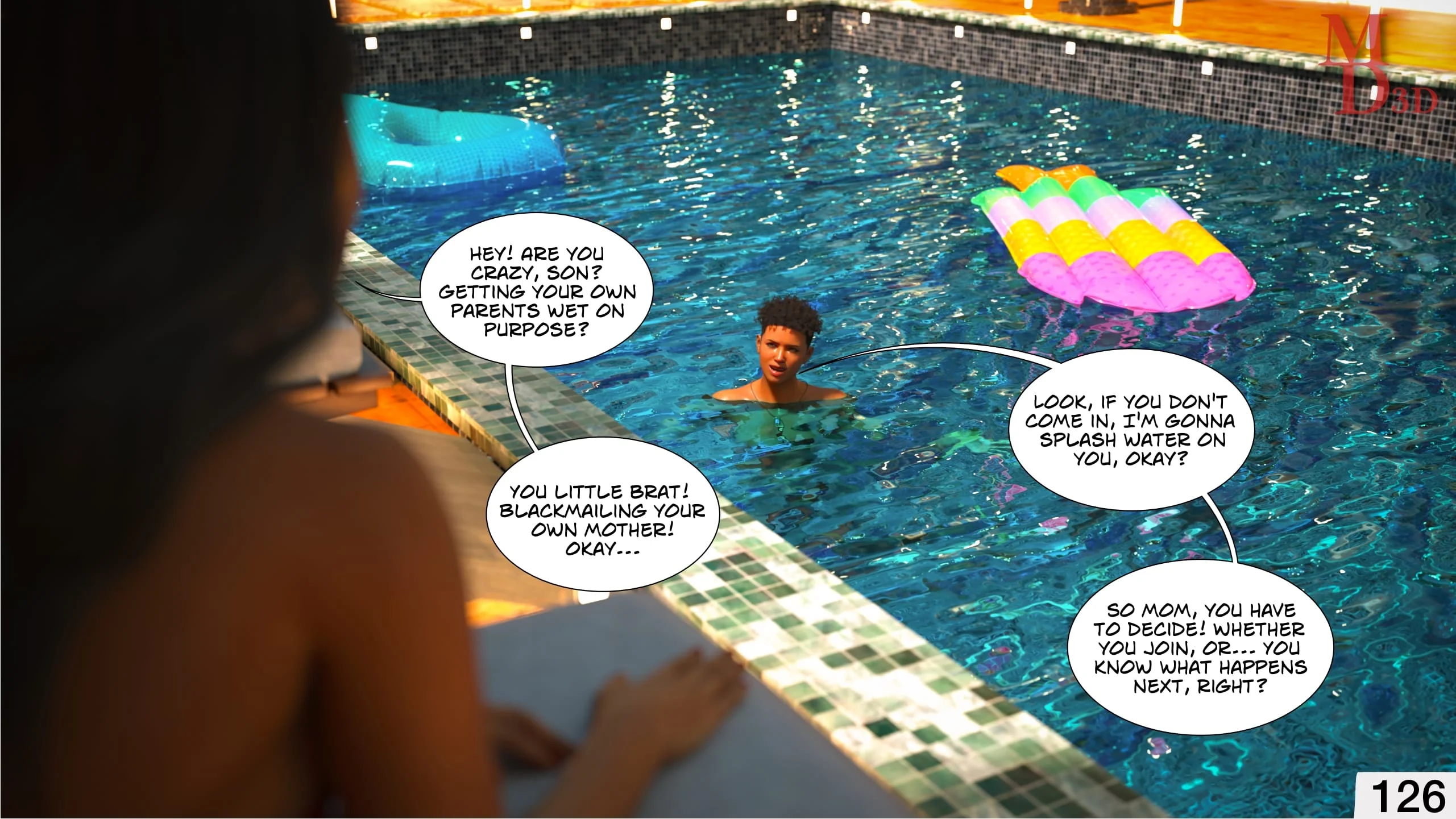 Forbidden Love Chapter 3 – page 128