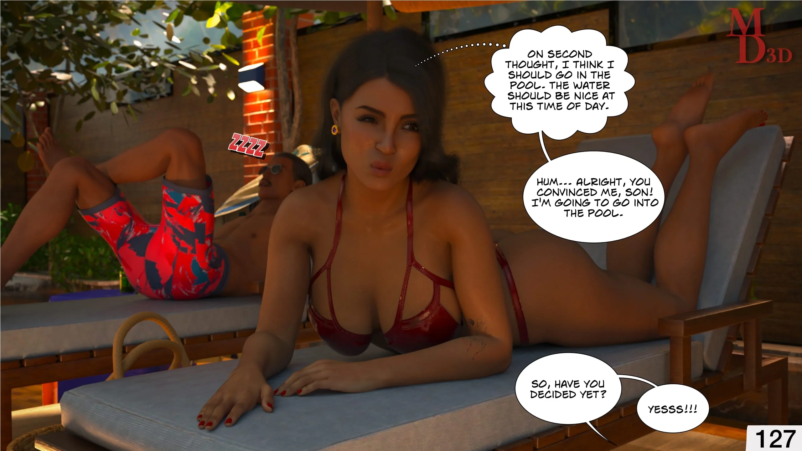 Forbidden Love Chapter 3 – page 129