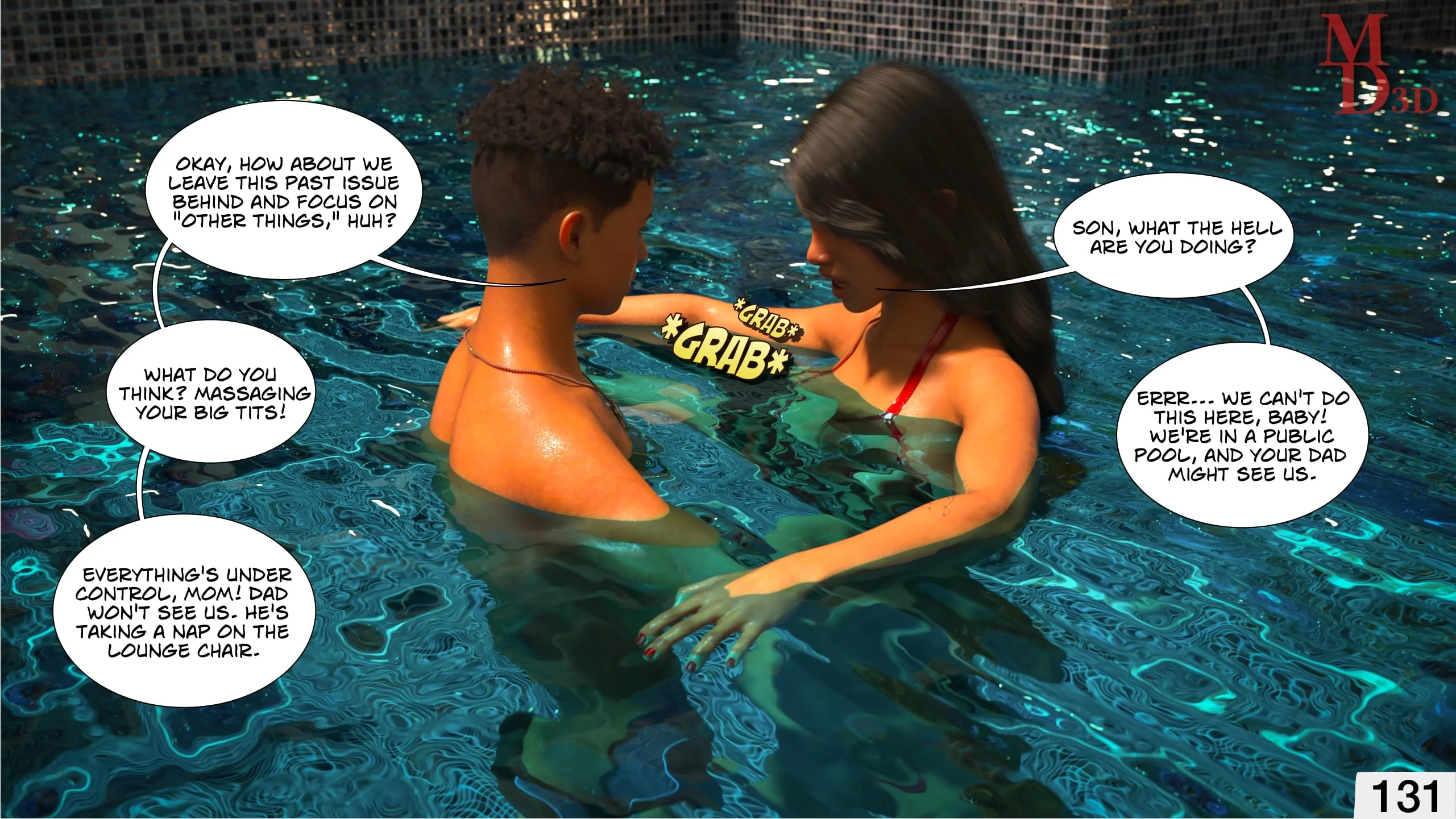 Forbidden Love Chapter 3 – page 133