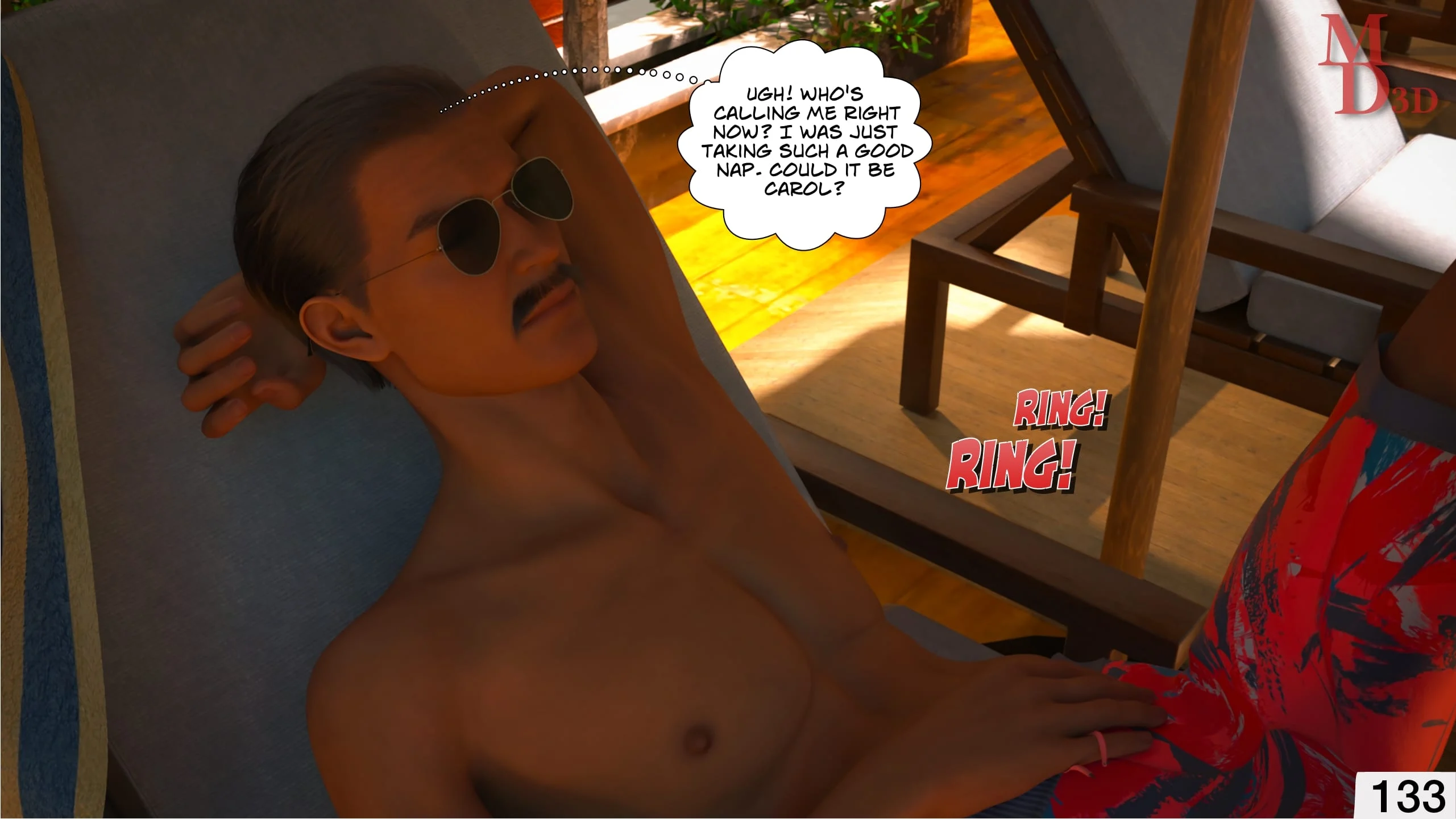 Forbidden Love Chapter 3 – page 135