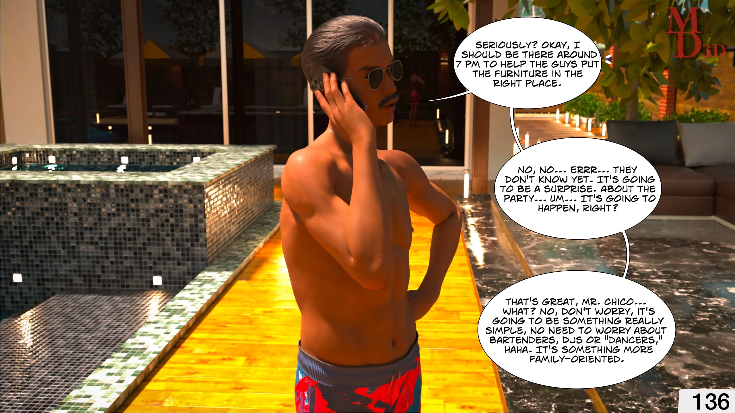 Forbidden Love Chapter 3 – page 138