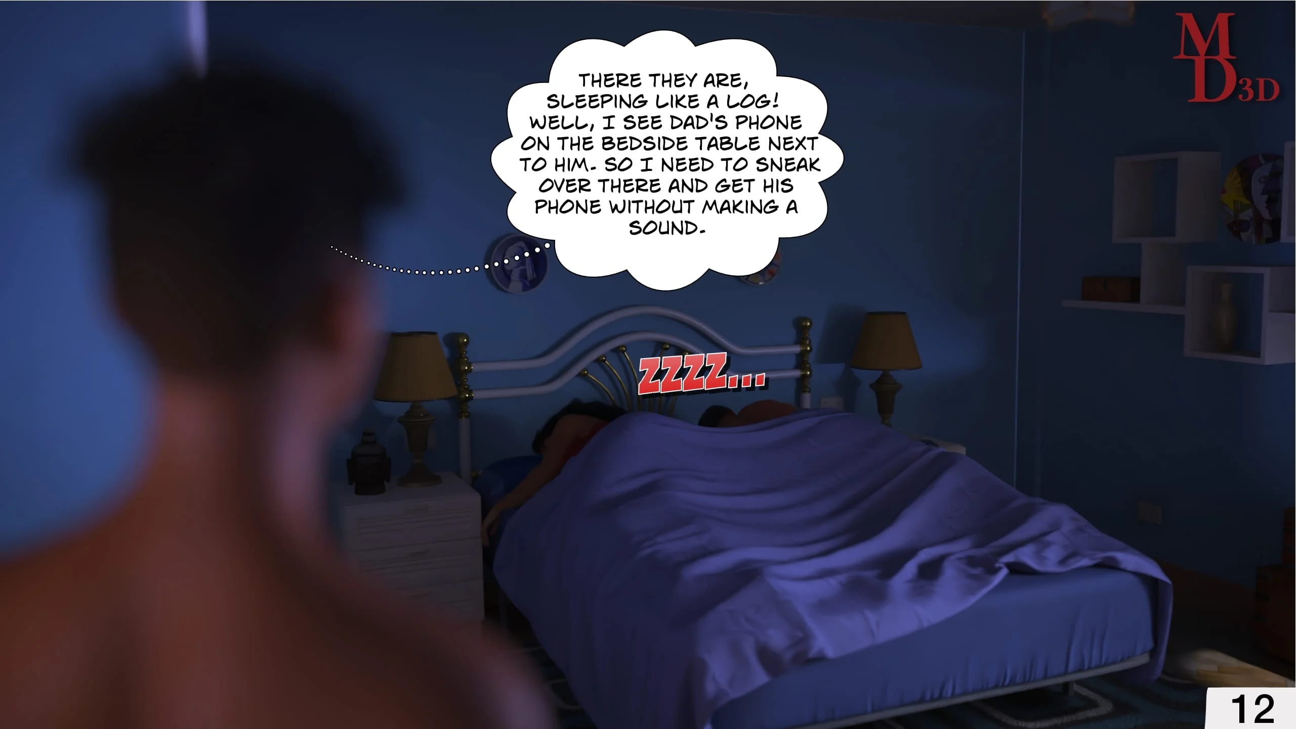 Forbidden Love Chapter 3 – page 14