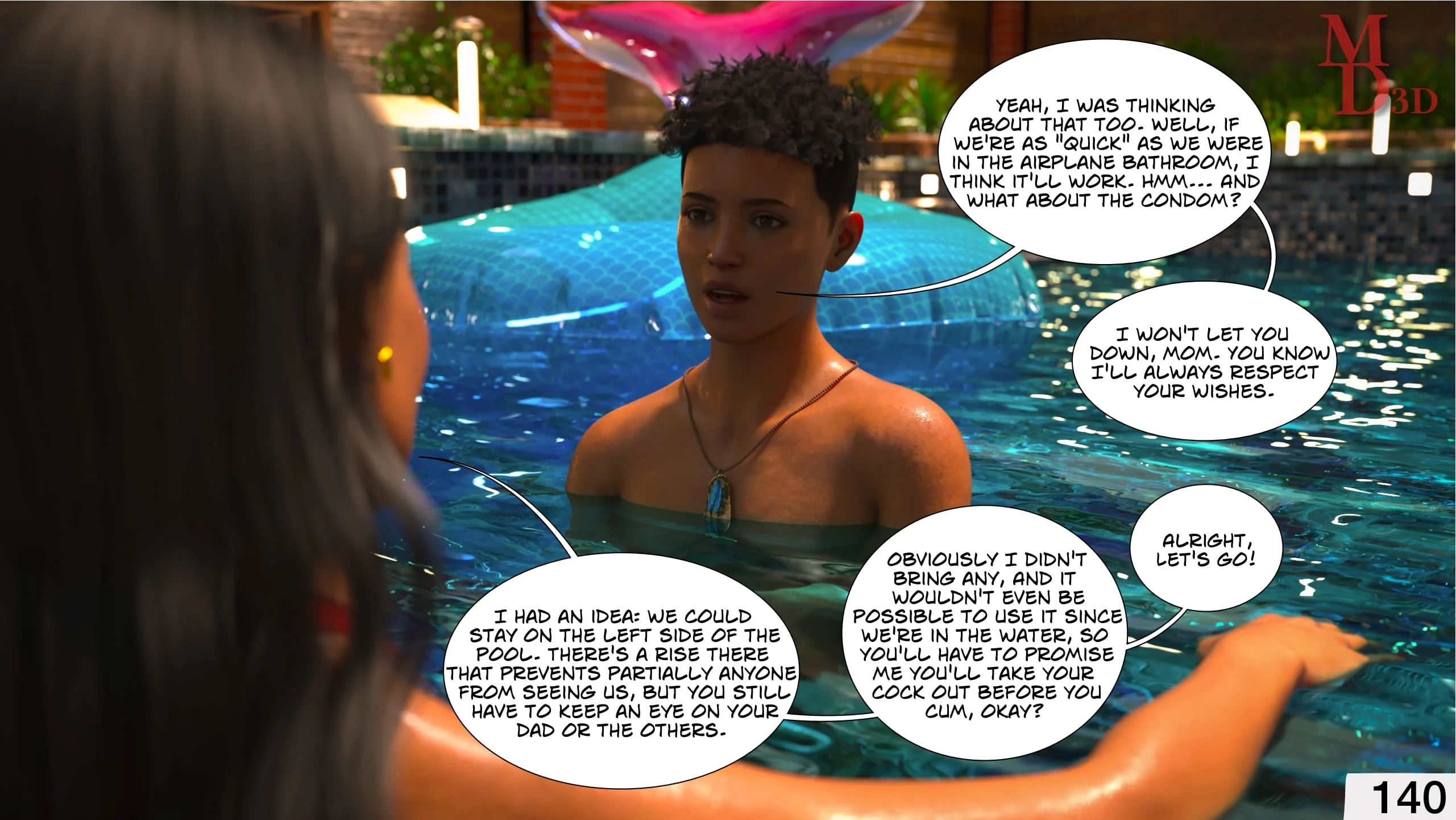Forbidden Love Chapter 3 – page 142