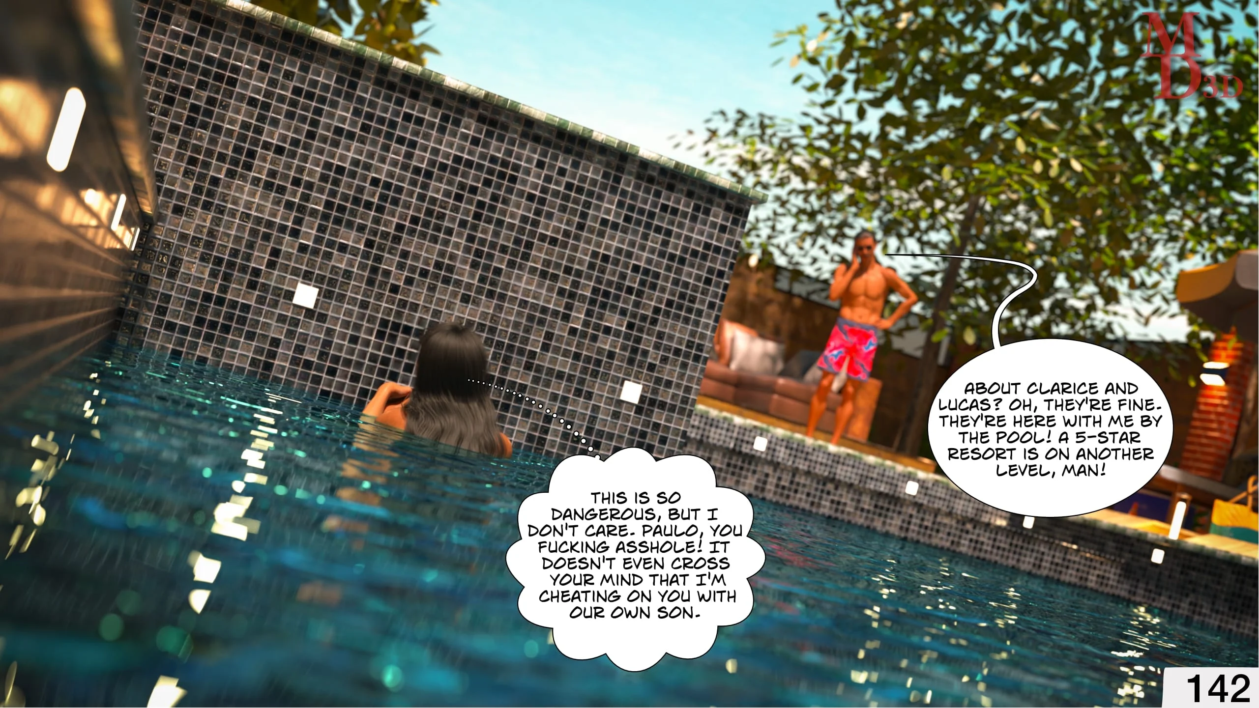 Forbidden Love Chapter 3 – page 144