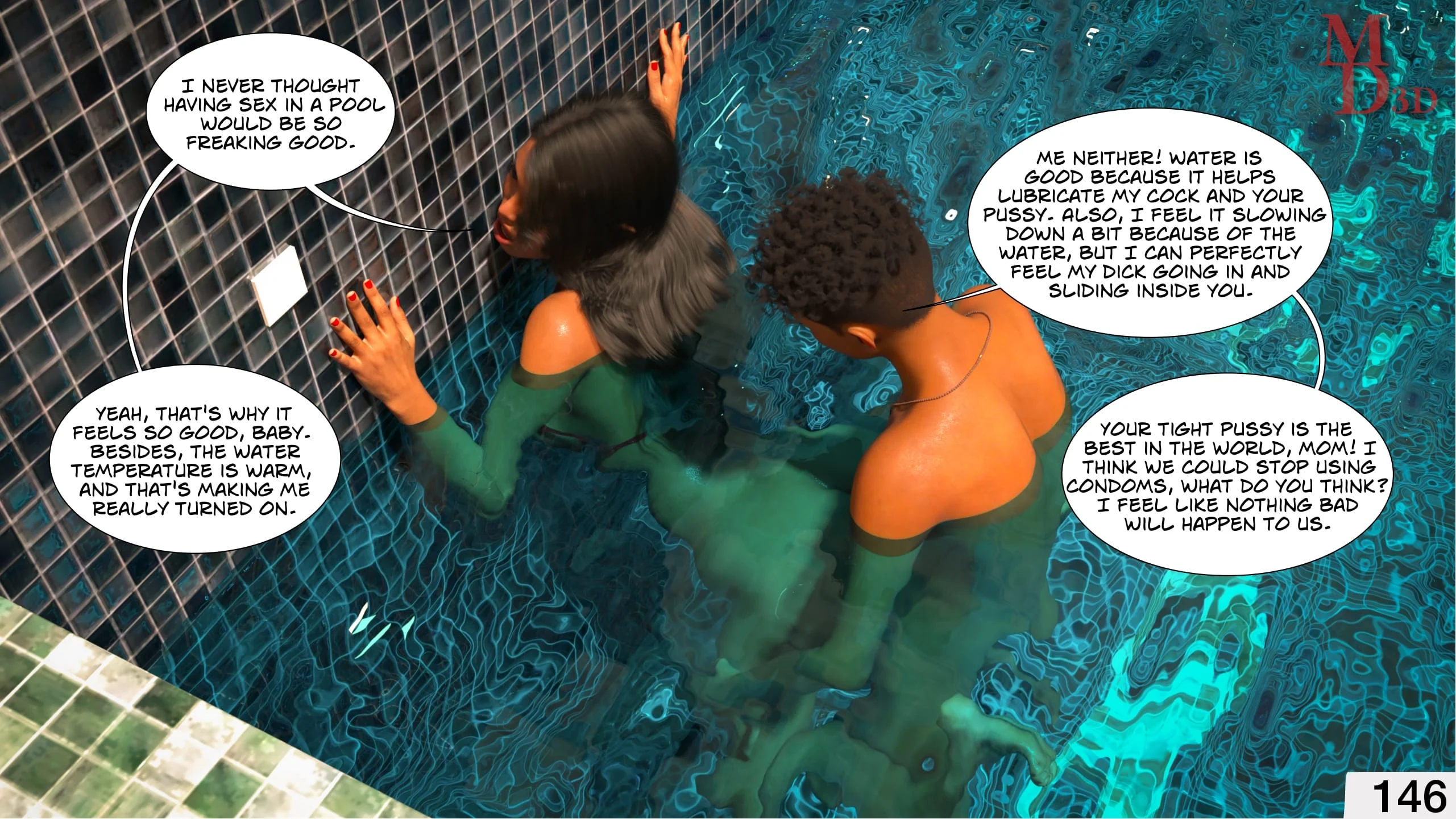 Forbidden Love Chapter 3 – page 148