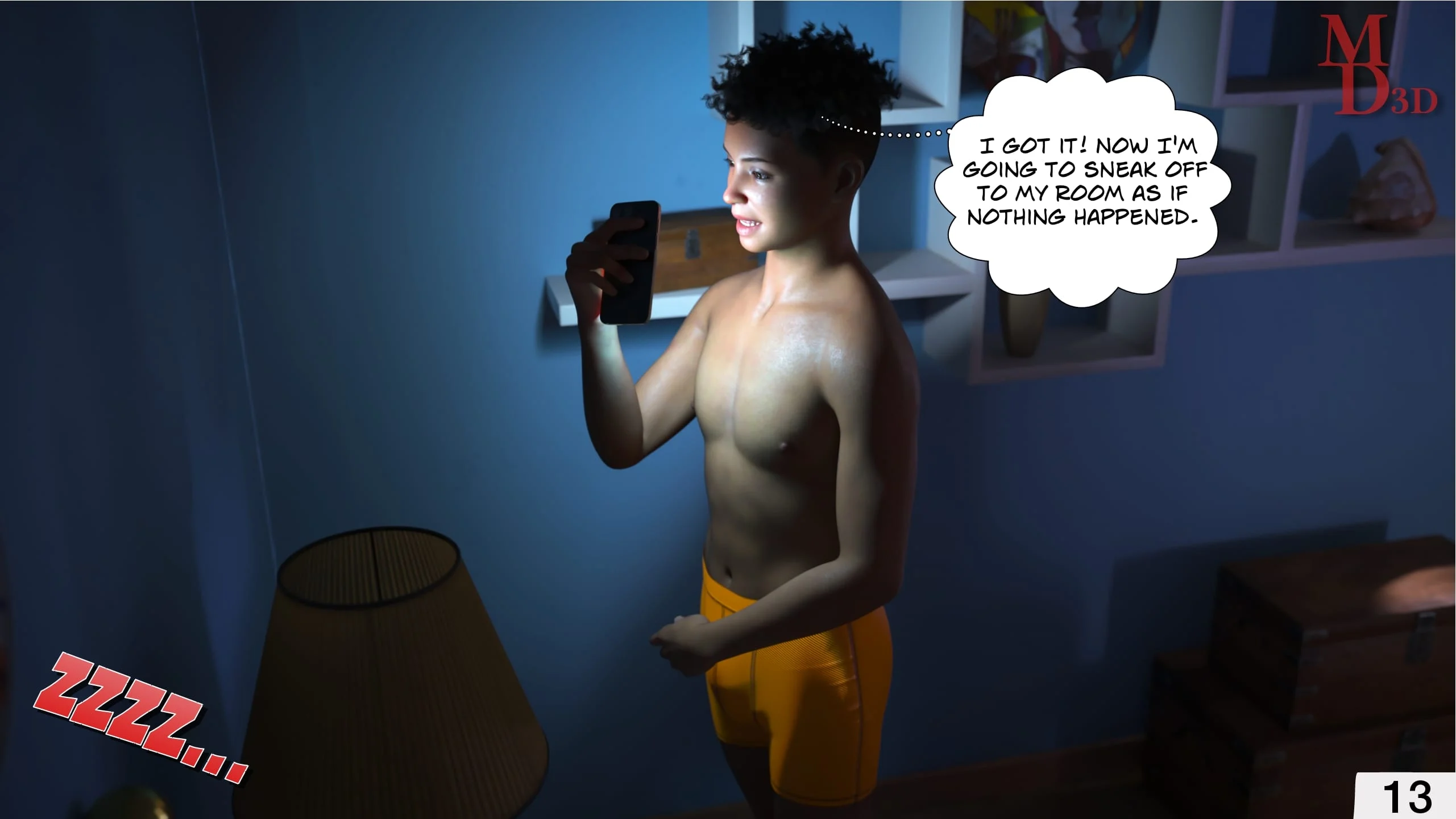 Forbidden Love Chapter 3 – page 15