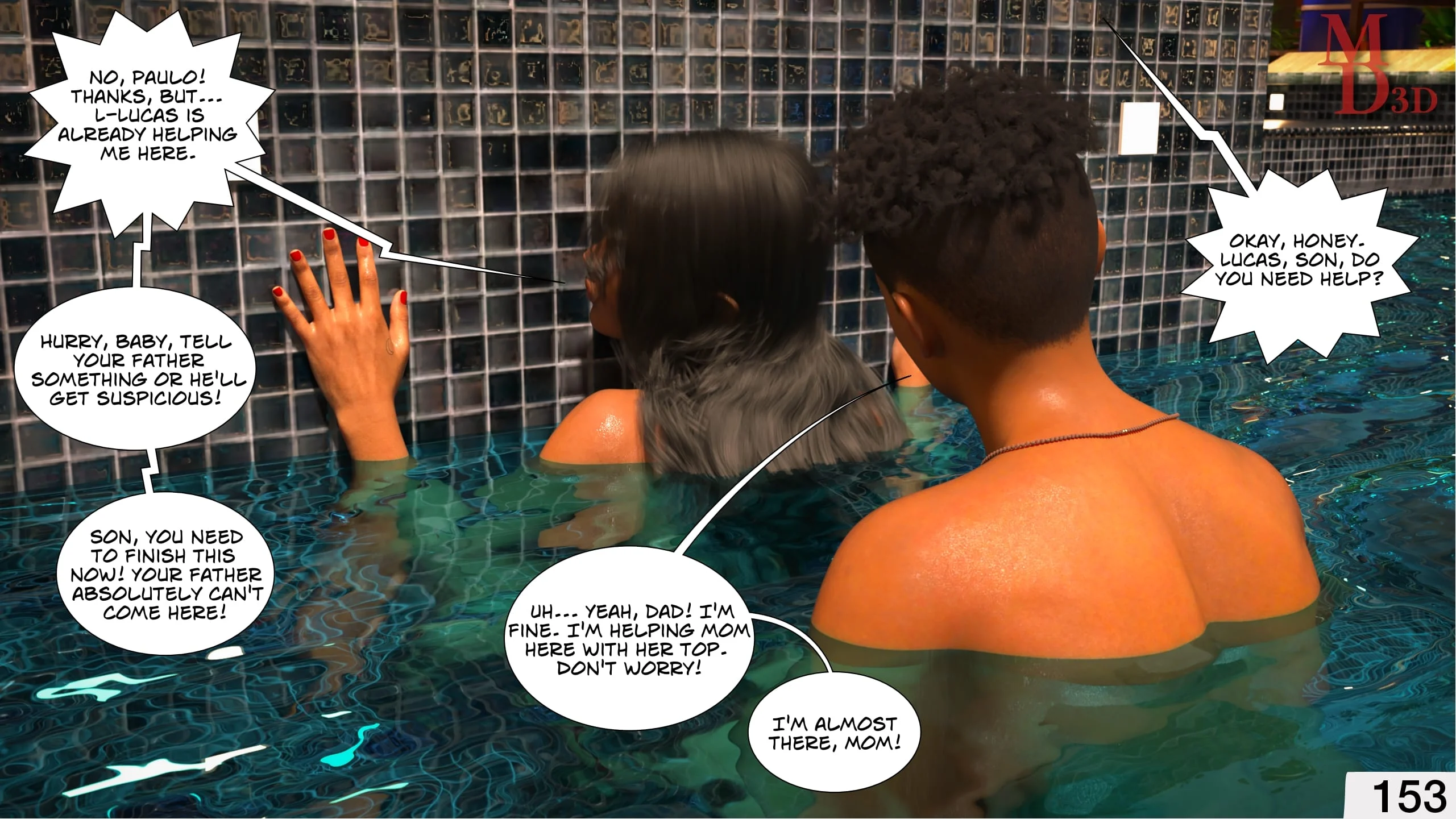 Forbidden Love Chapter 3 – page 155