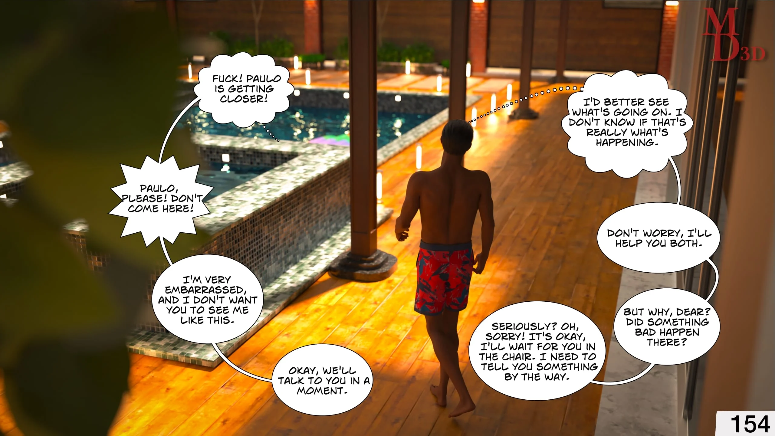 Forbidden Love Chapter 3 – page 156