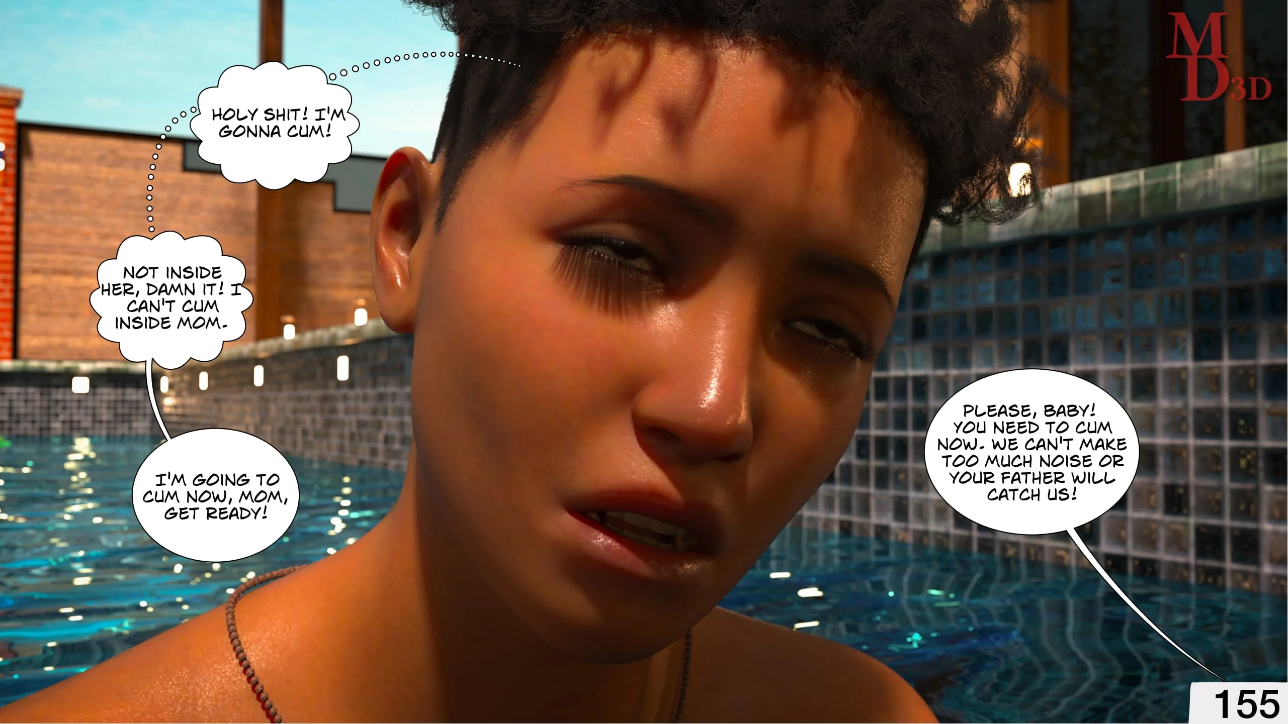 Forbidden Love Chapter 3 – page 157