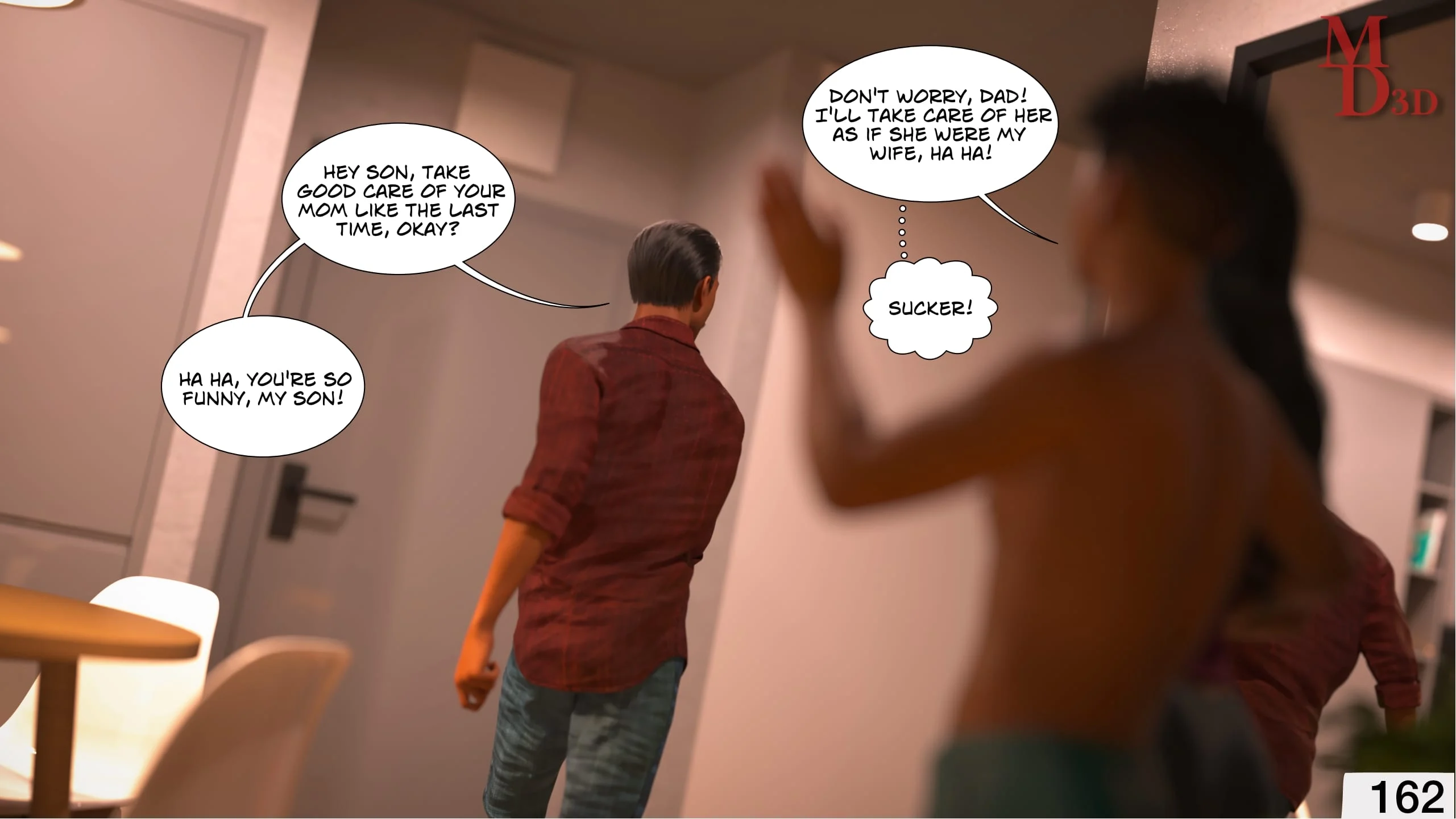 Forbidden Love Chapter 3 – page 164