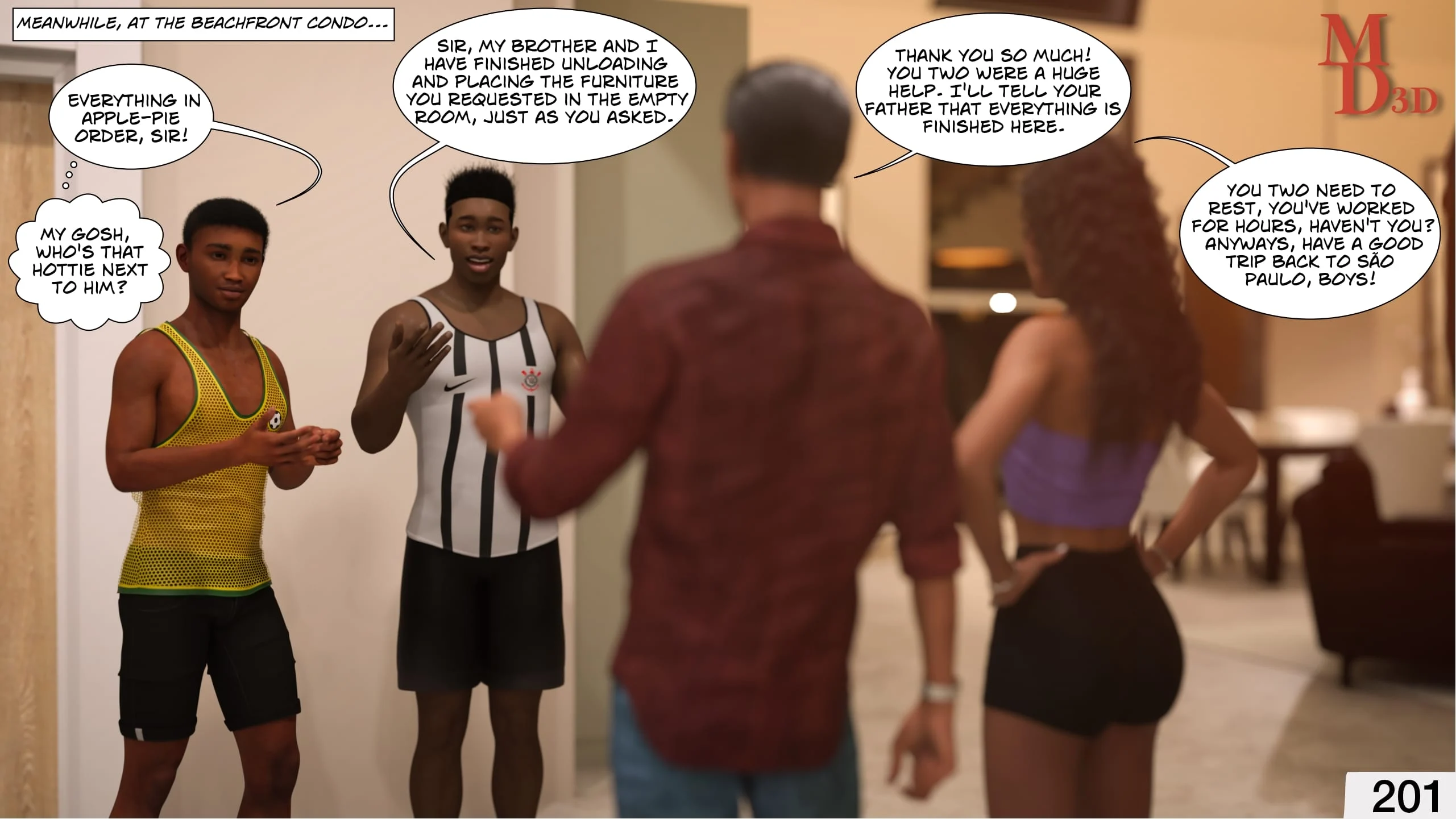 Forbidden Love Chapter 3 – page 203