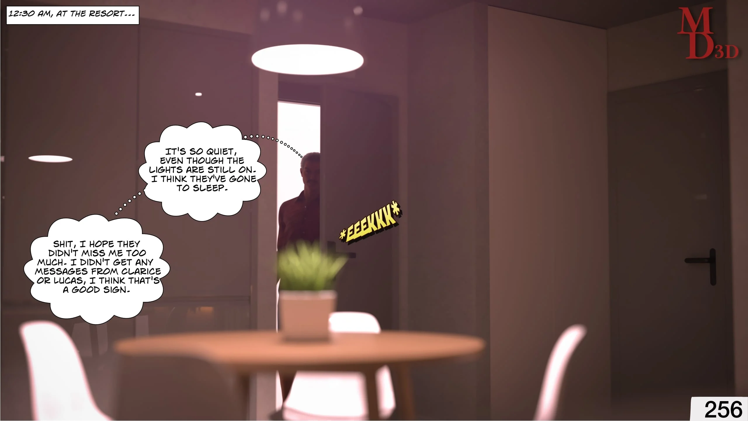 Forbidden Love Chapter 3 – page 258