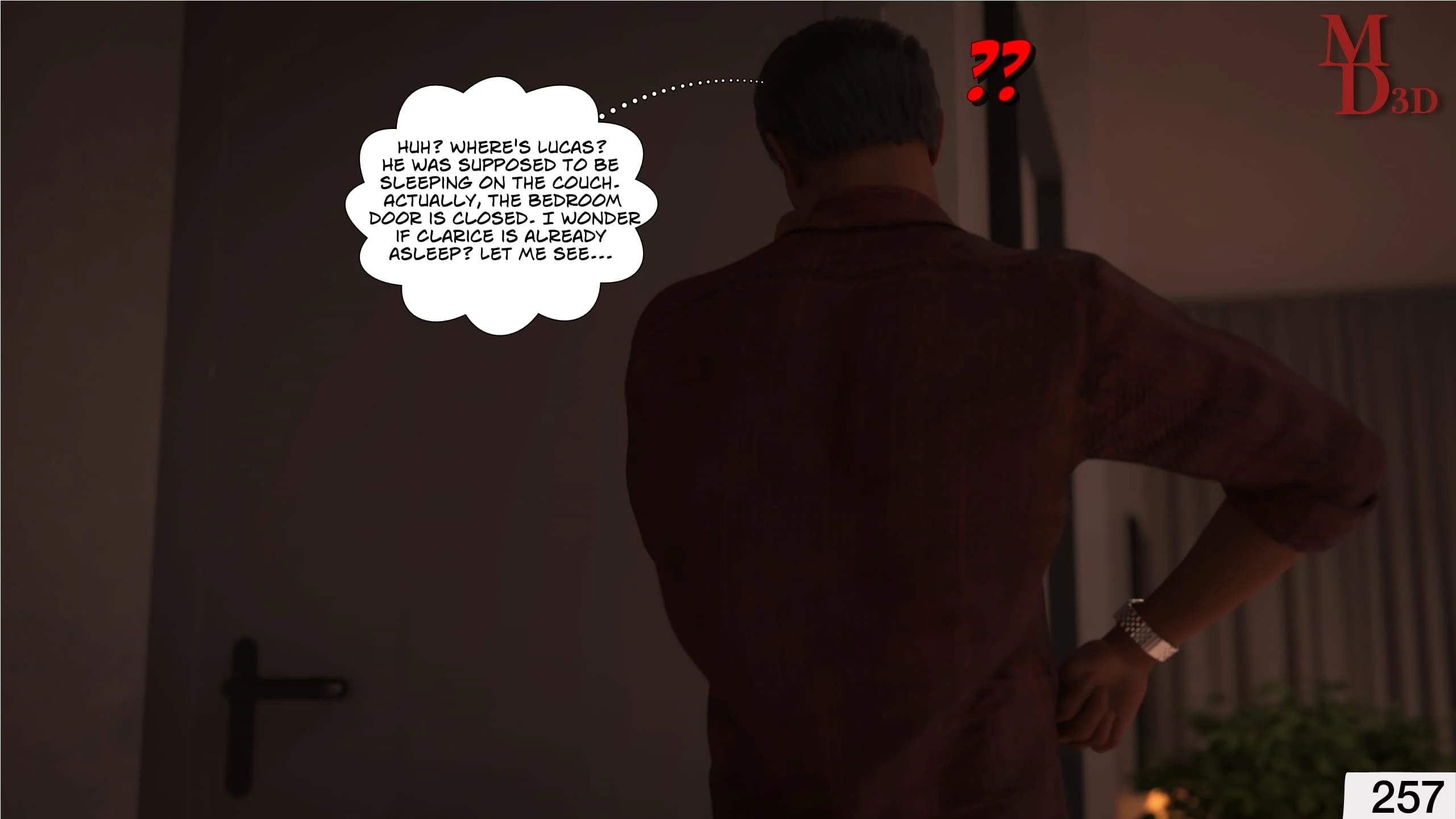 Forbidden Love Chapter 3 – page 259