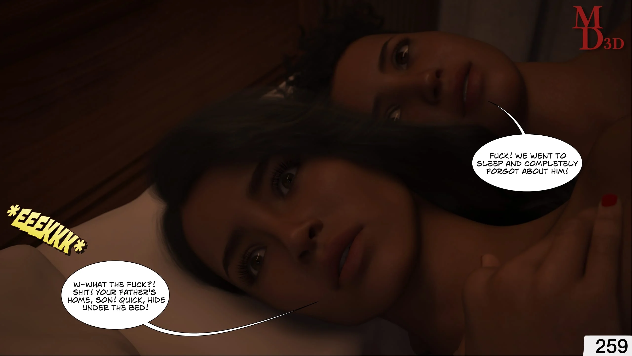 Forbidden Love Chapter 3 – page 261