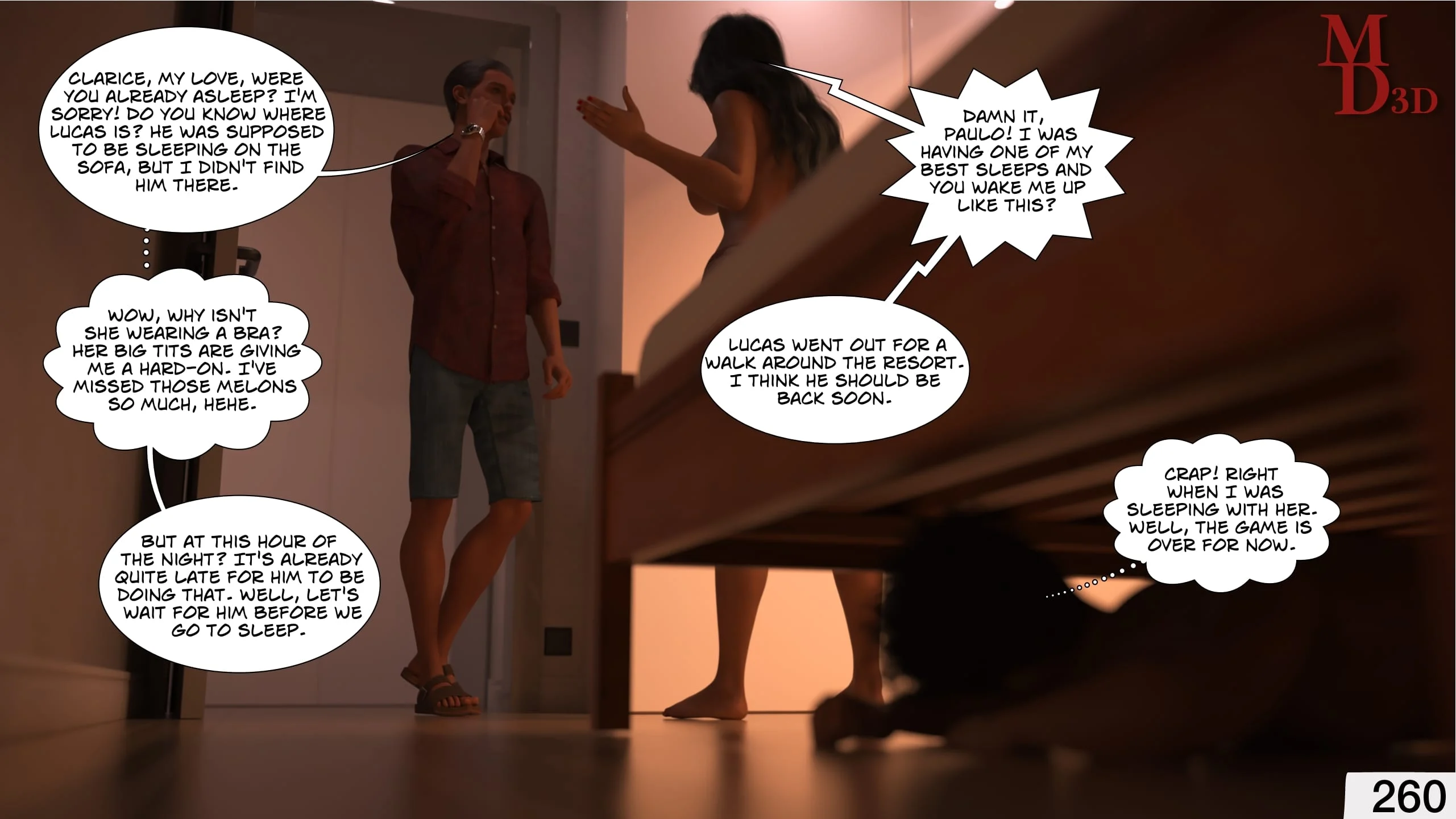 Forbidden Love Chapter 3 – page 262