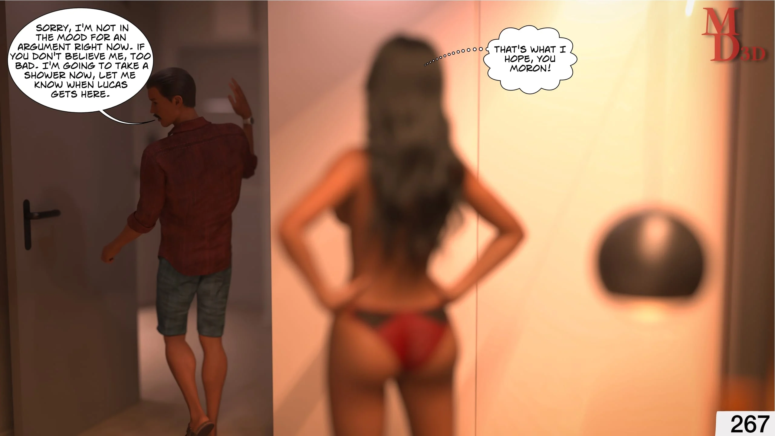Forbidden Love Chapter 3 – page 269