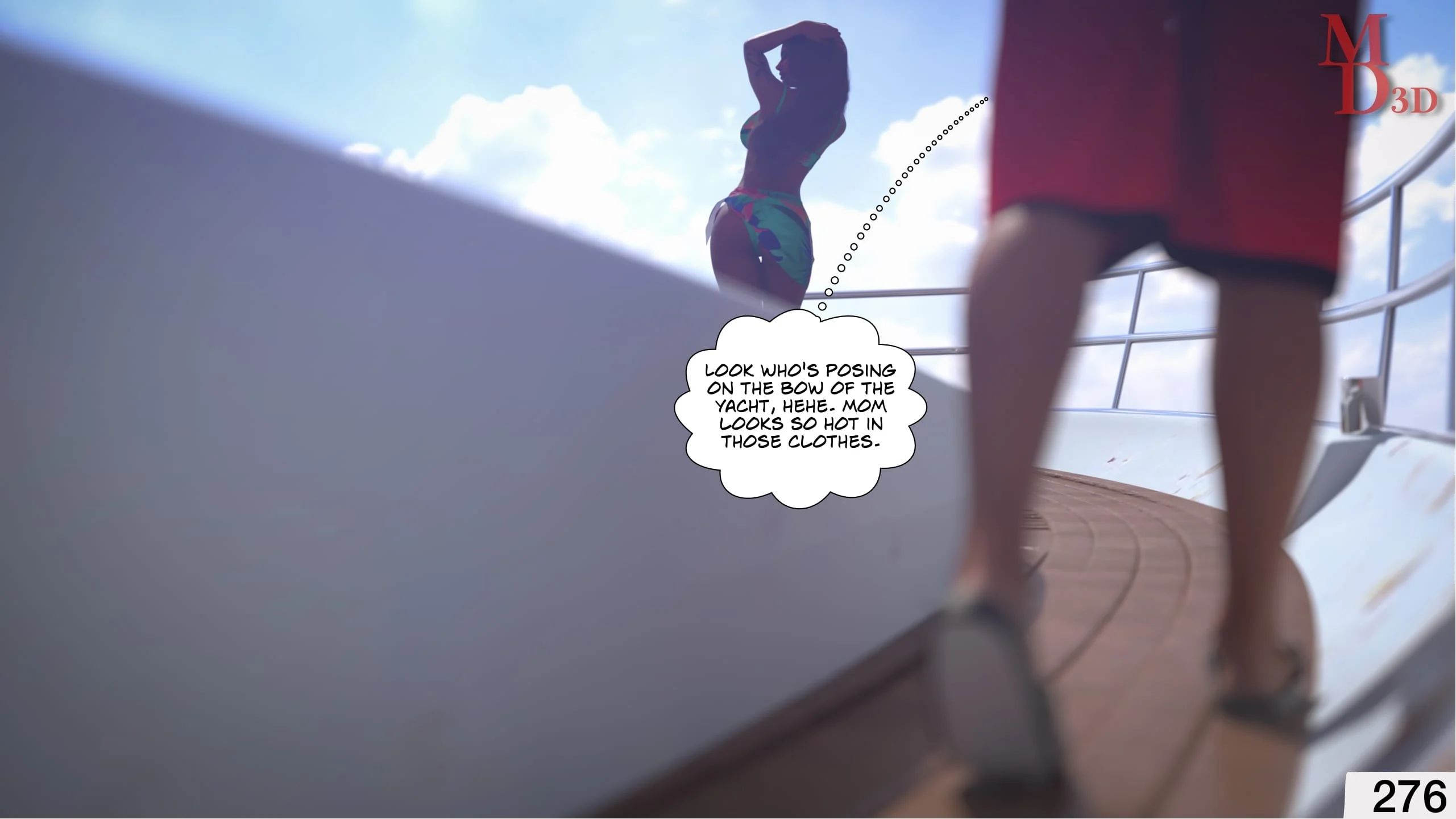 Forbidden Love Chapter 3 – page 278