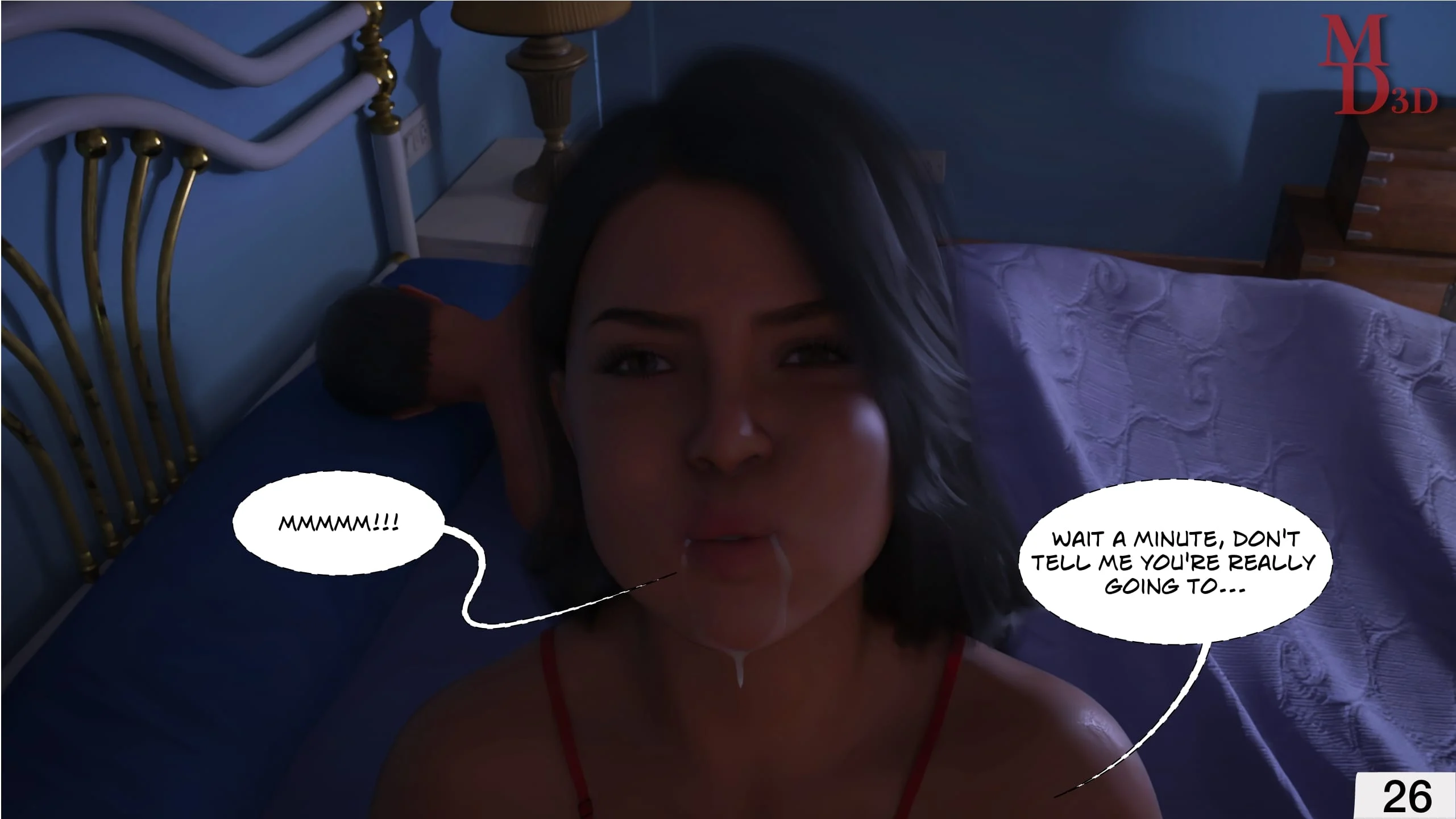 Forbidden Love Chapter 3 – page 28