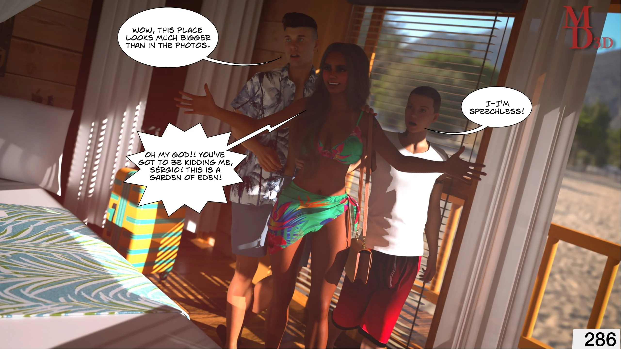 Forbidden Love Chapter 3 – page 288