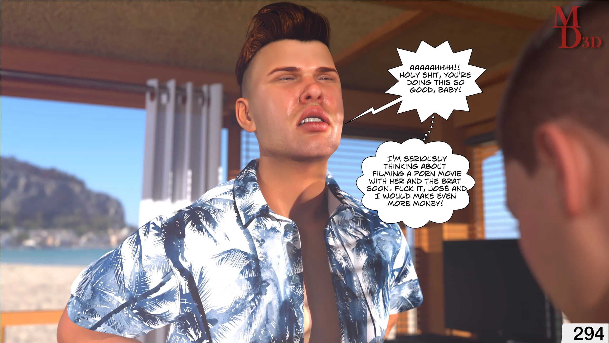 Forbidden Love Chapter 3 – page 296