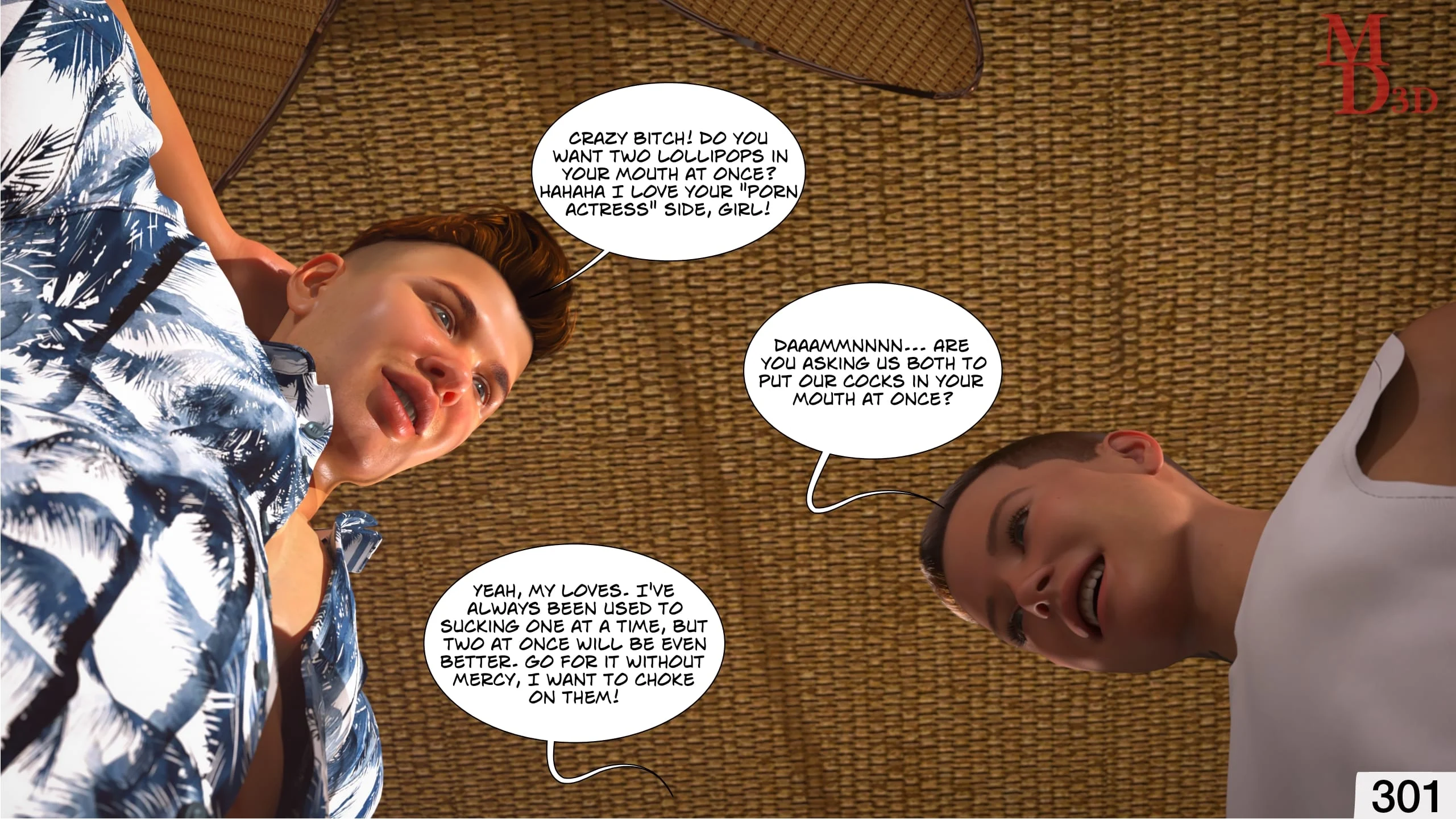 Forbidden Love Chapter 3 – page 303