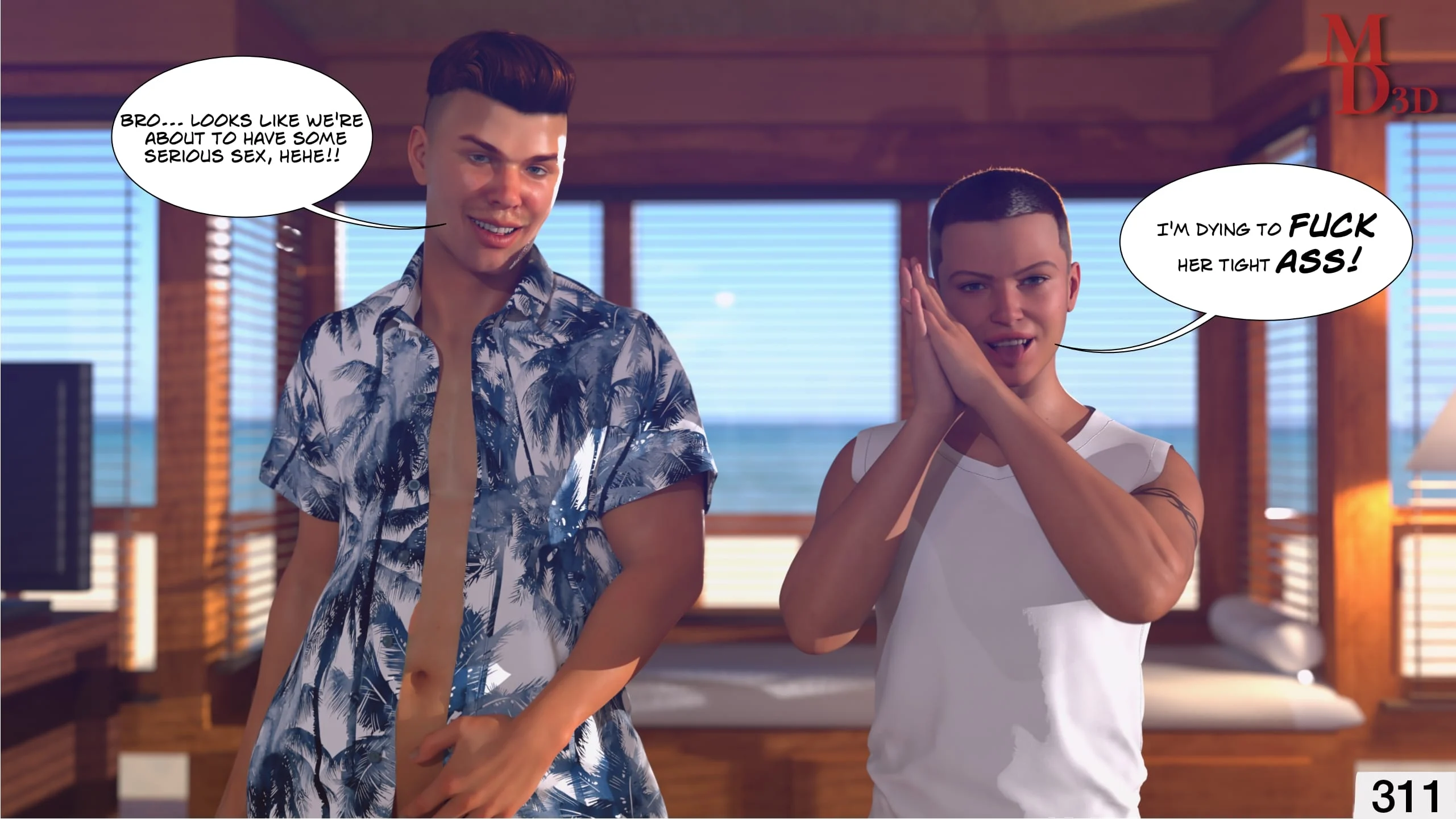 Forbidden Love Chapter 3 – page 313