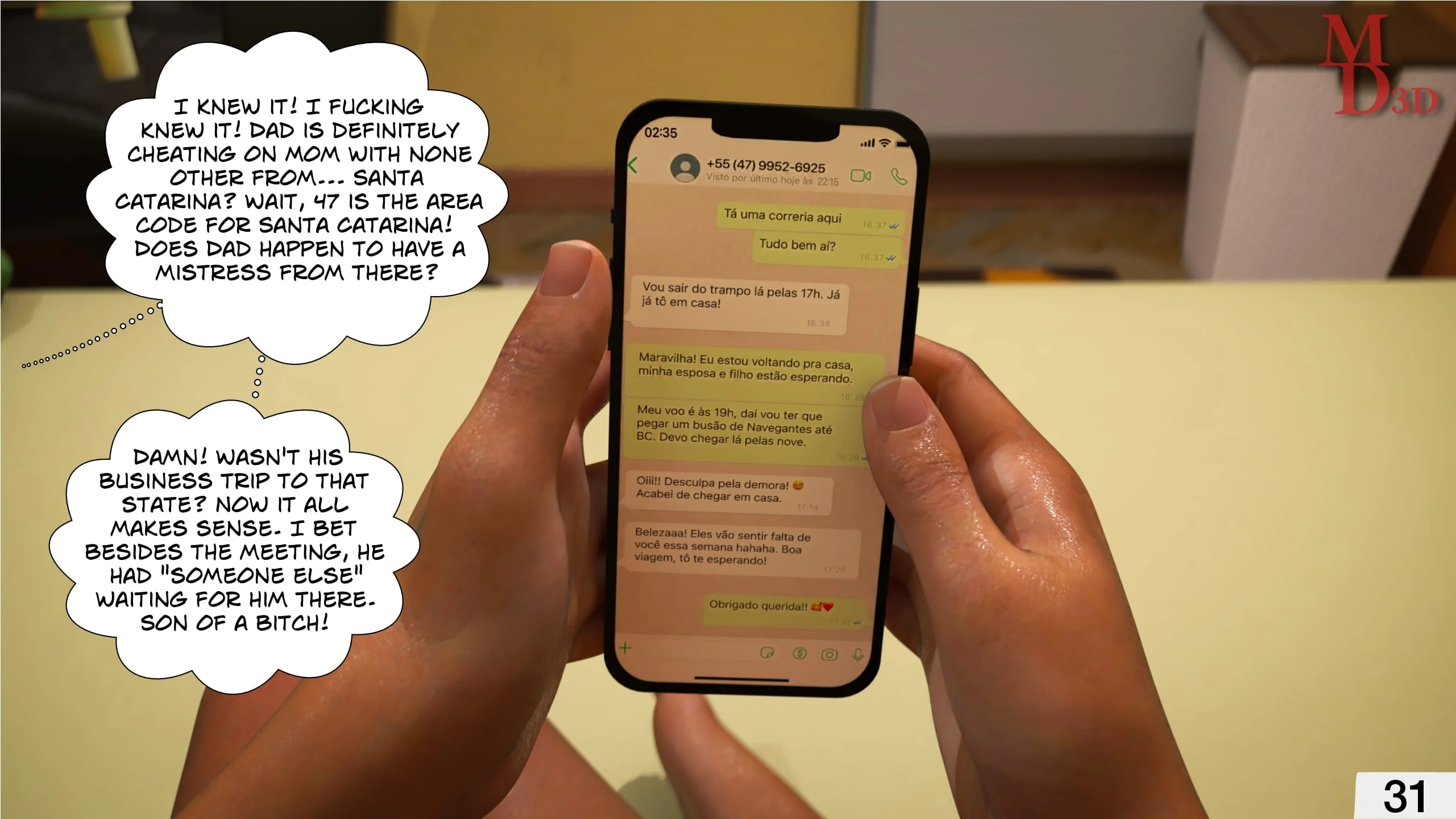 Forbidden Love Chapter 3 – page 33