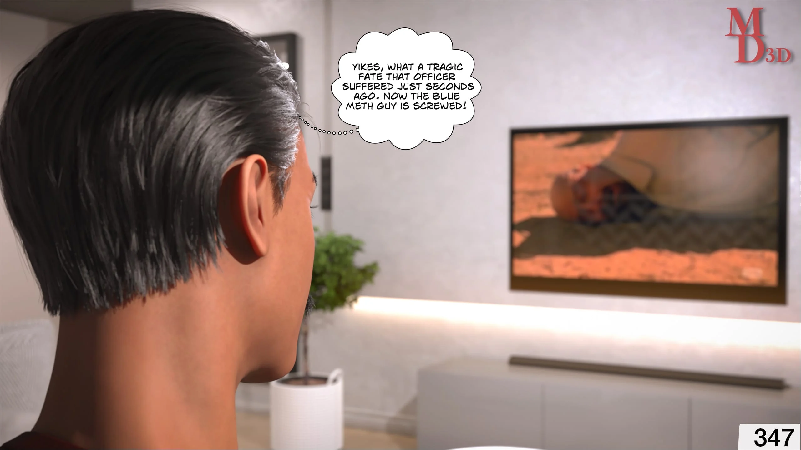 Forbidden Love Chapter 3 – page 349