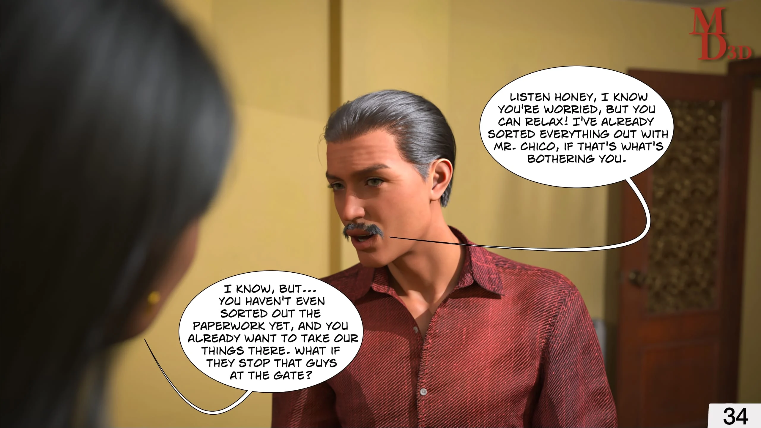 Forbidden Love Chapter 3 – page 36