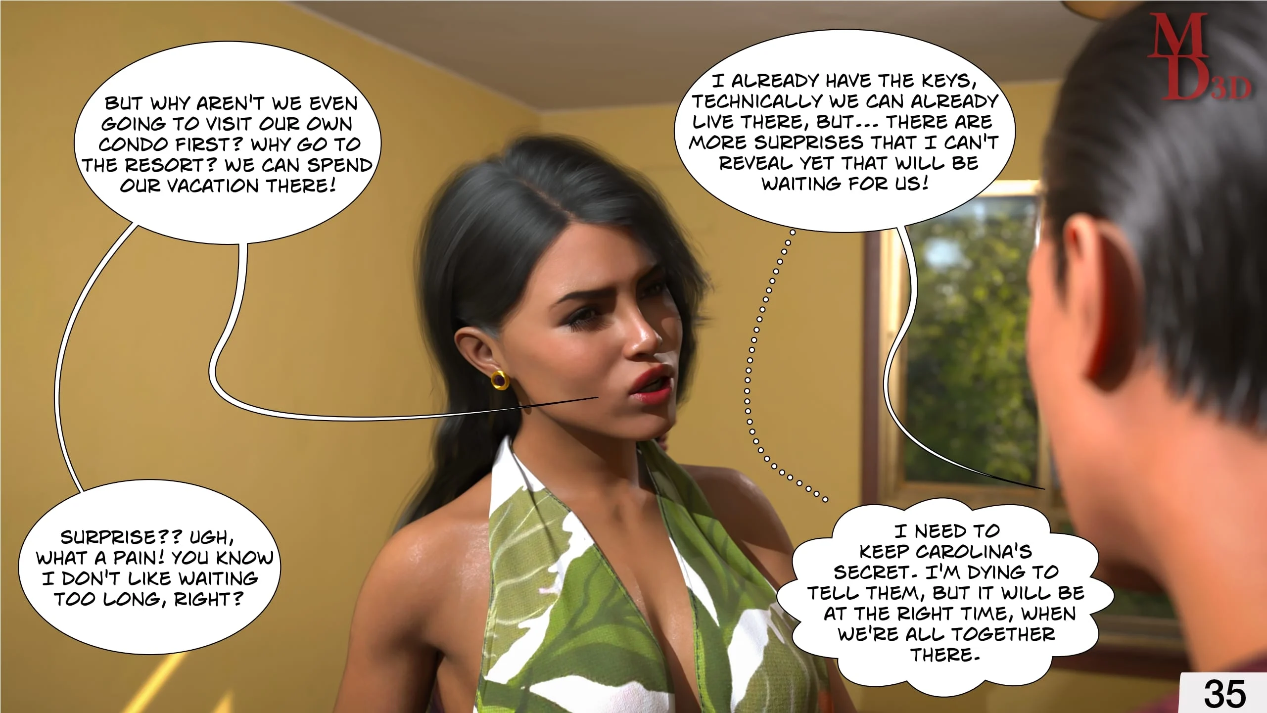 Forbidden Love Chapter 3 – page 37