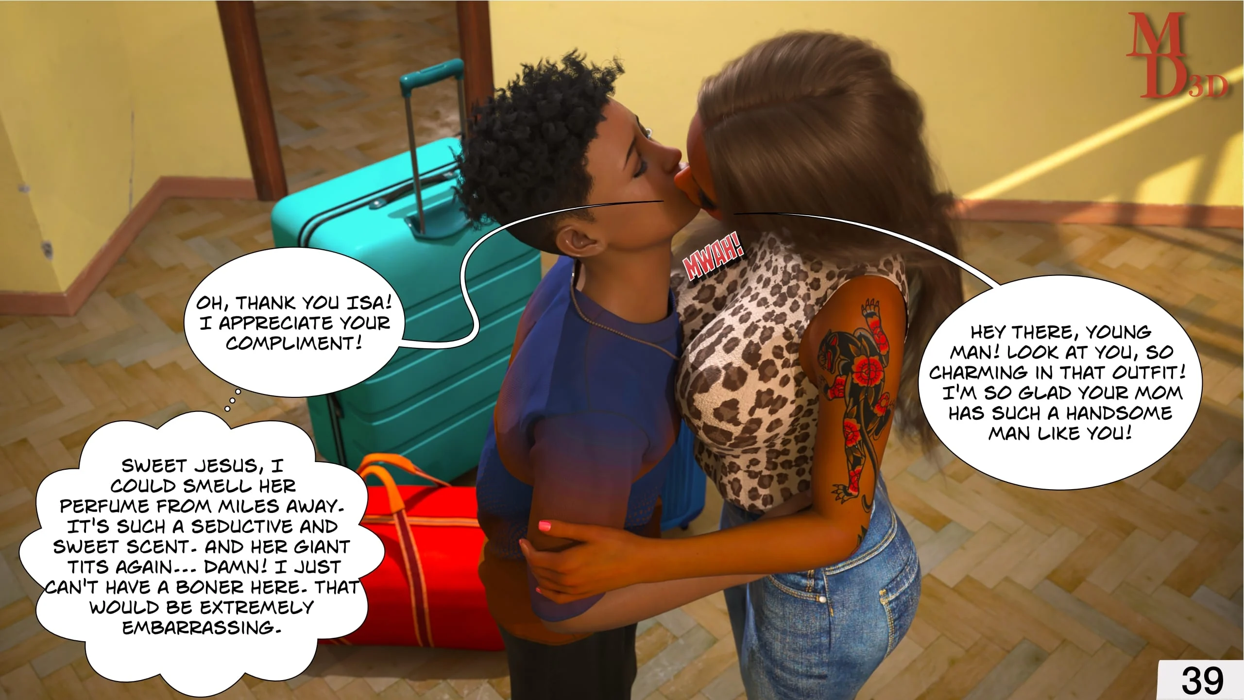 Forbidden Love Chapter 3 – page 41