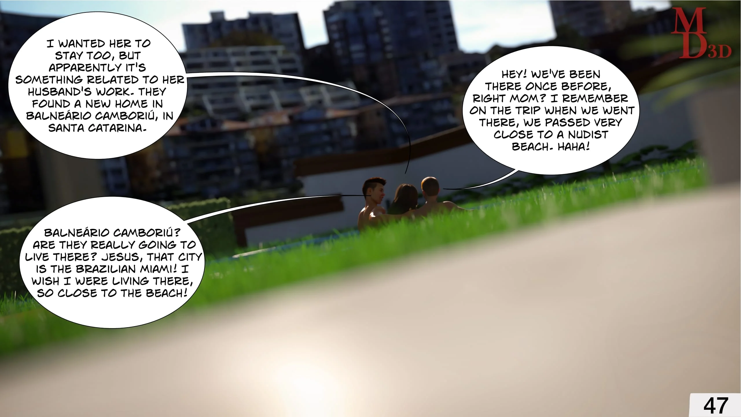 Forbidden Love Chapter 3 – page 49