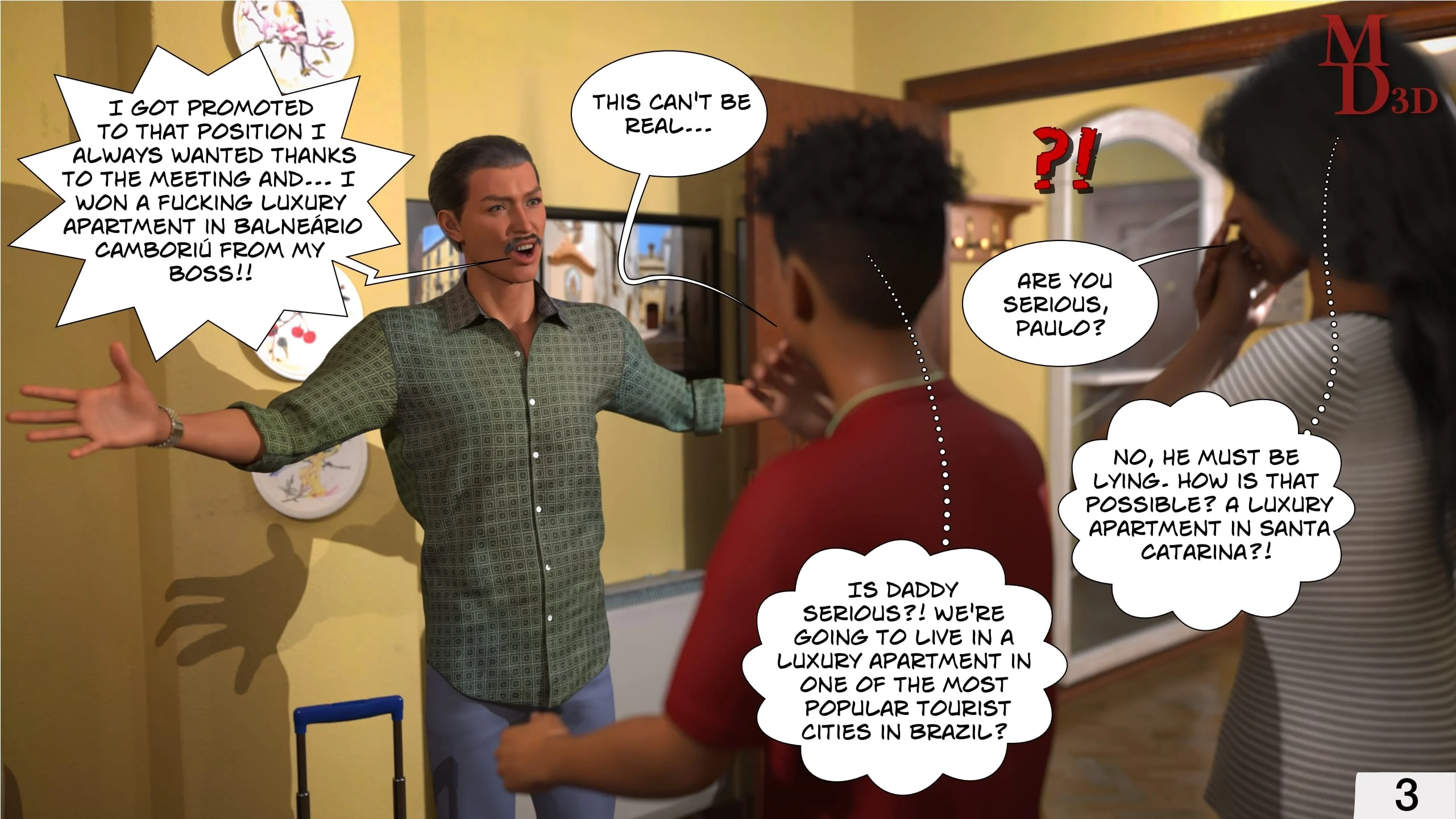 Forbidden Love Chapter 3 – page 5